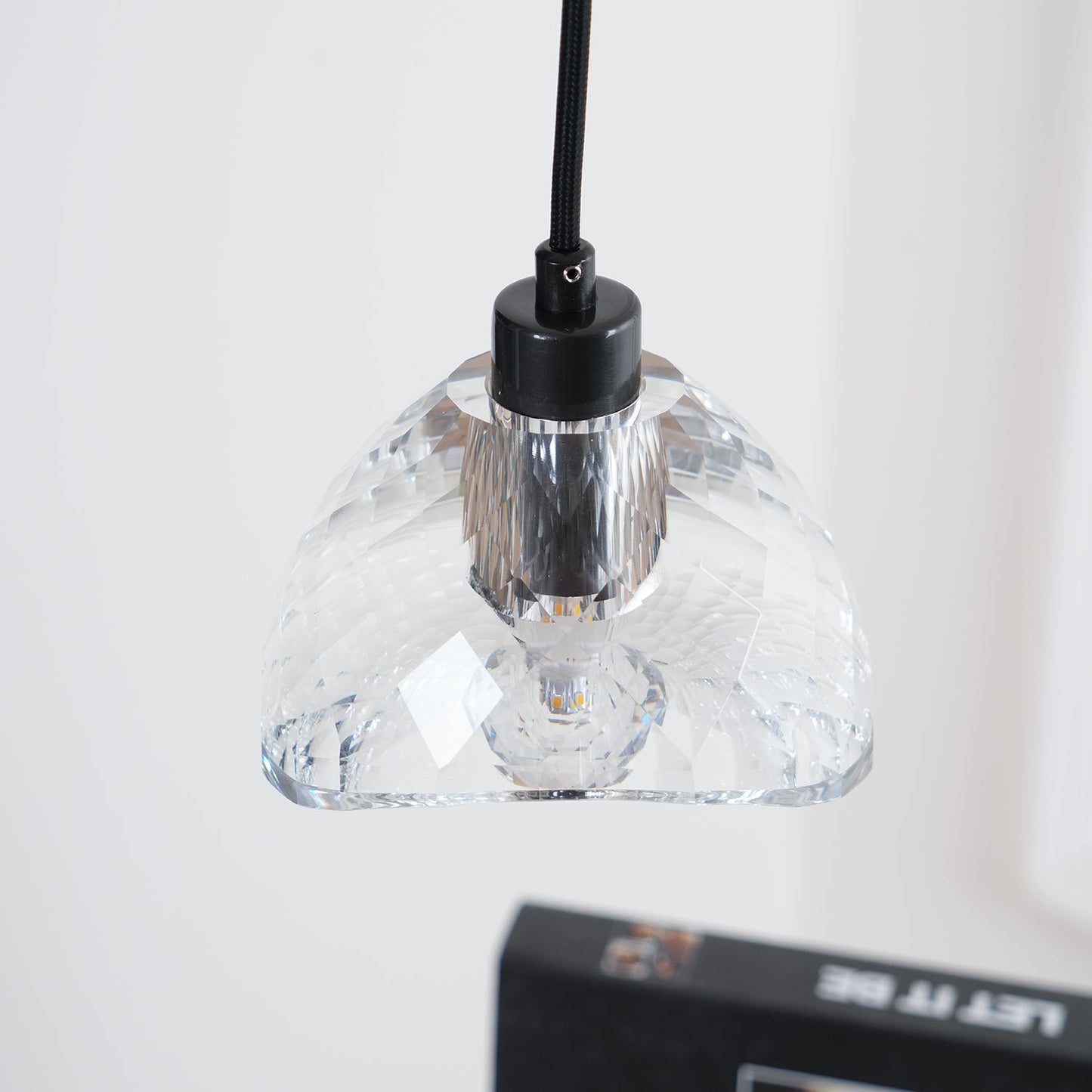 Latham Copper and Glass Pendant Lamp