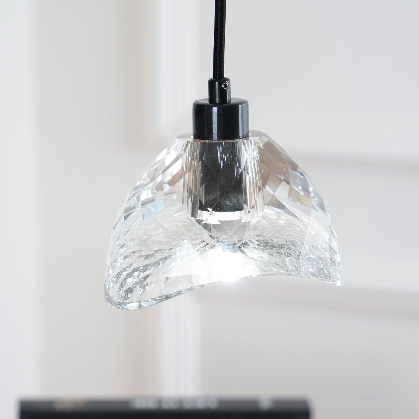 Latham Copper and Glass Pendant Lamp