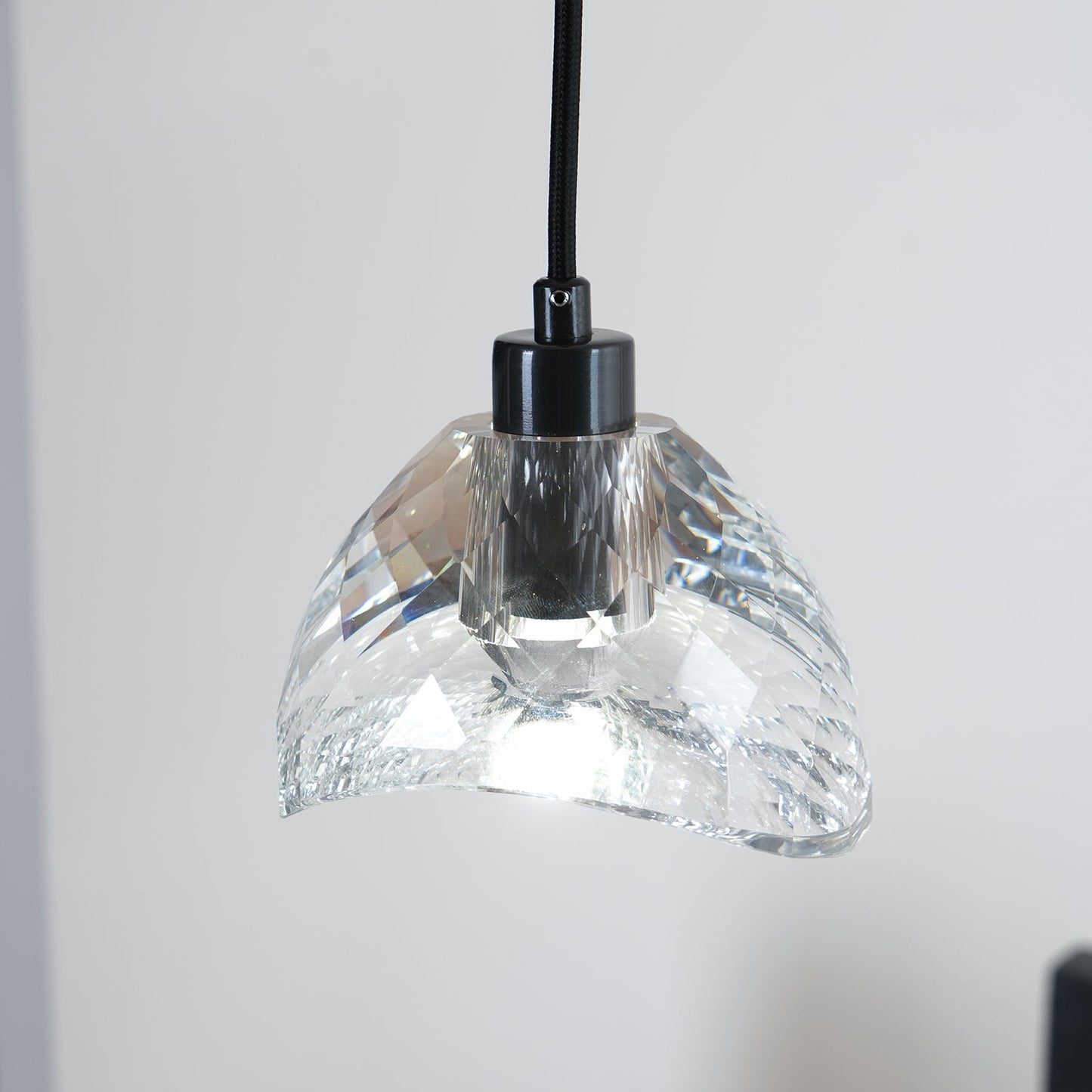 Latham Copper and Glass Pendant Lamp
