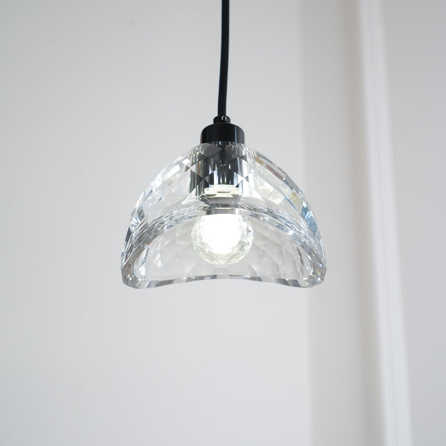 Latham Copper and Glass Pendant Lamp