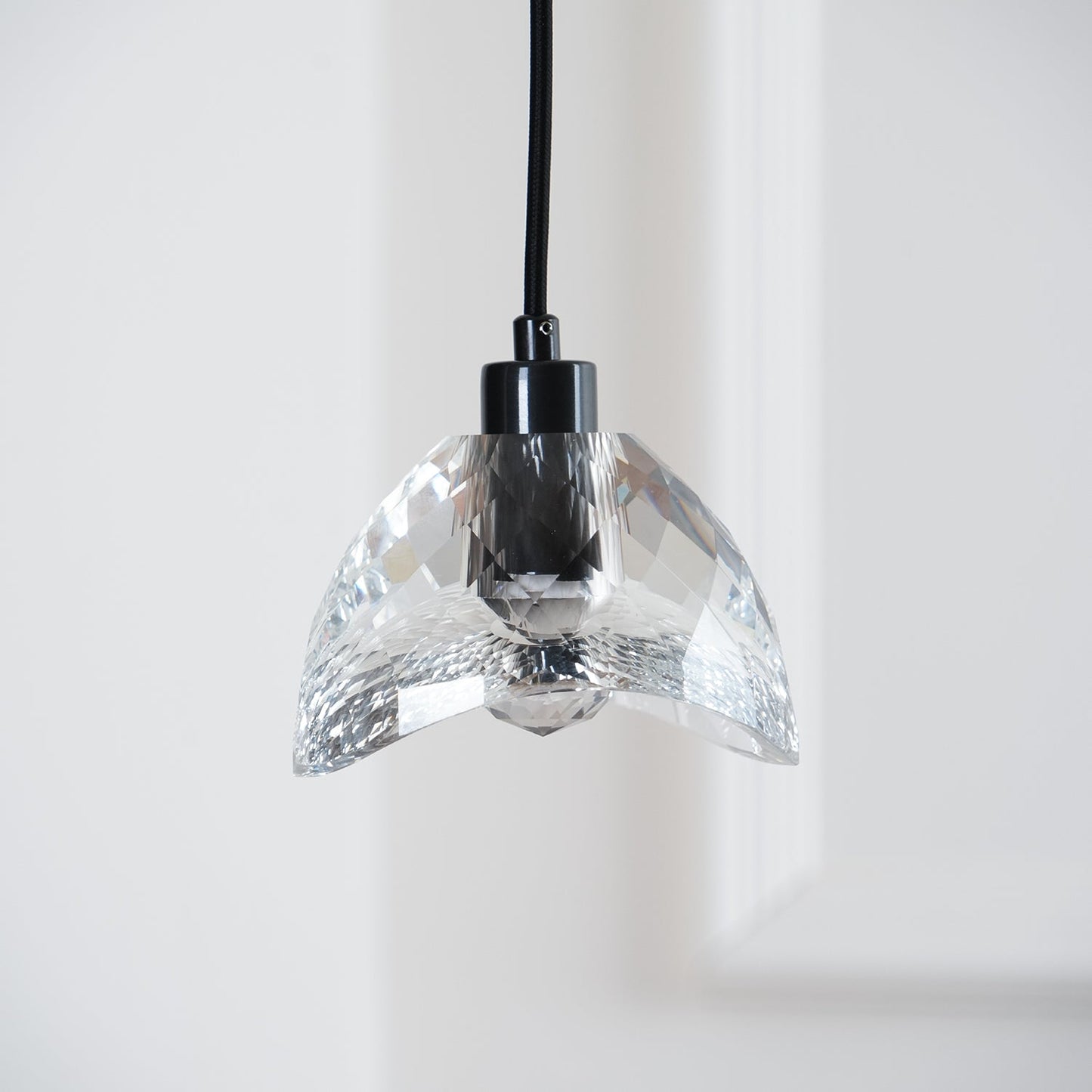 Latham Copper and Glass Pendant Lamp