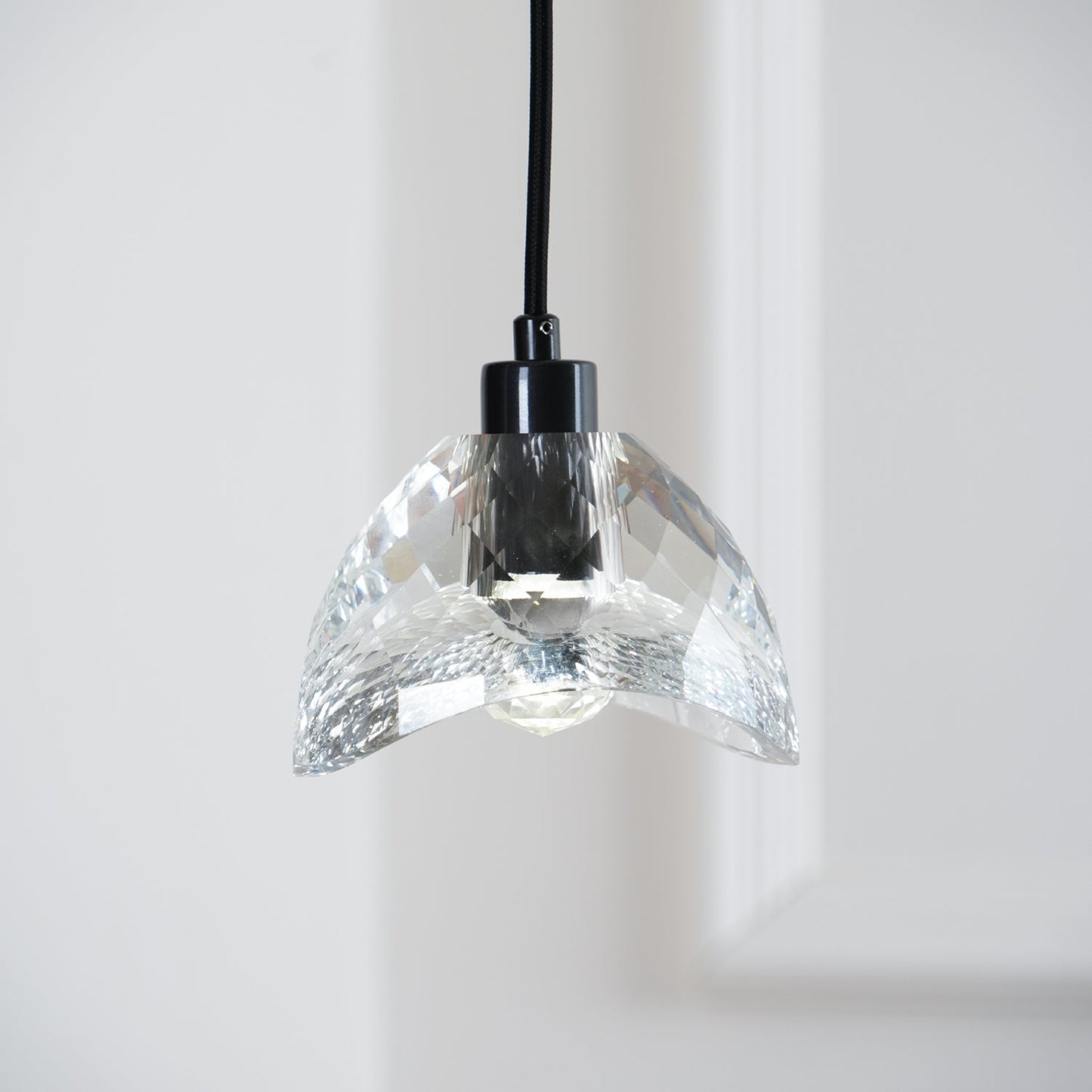 Latham Copper and Glass Pendant Lamp