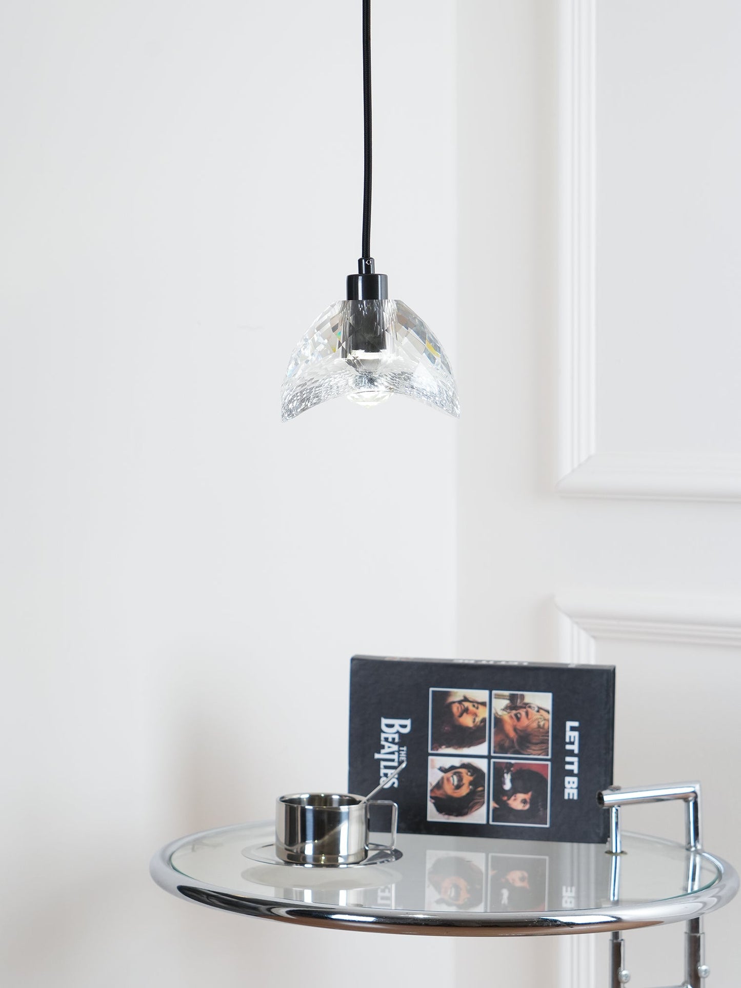 Latham Copper and Glass Pendant Lamp