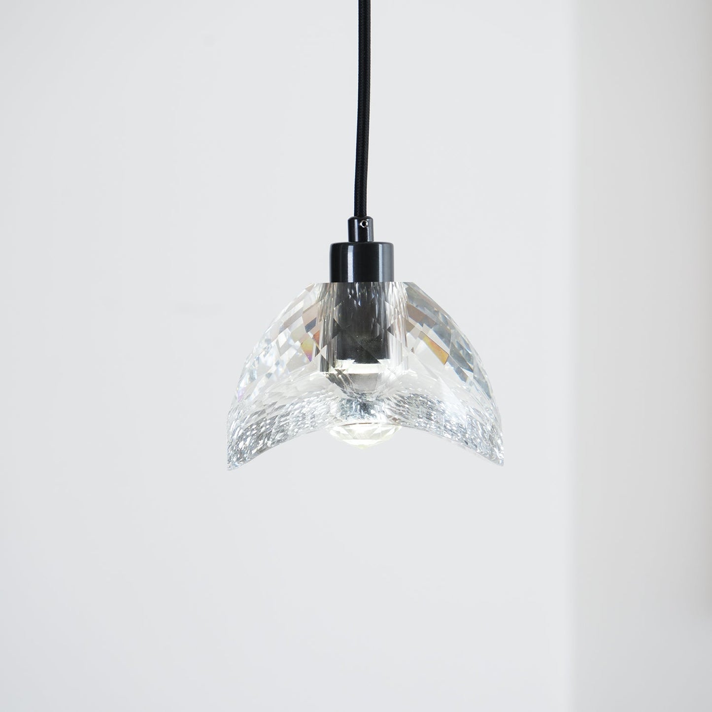Latham Copper and Glass Pendant Lamp