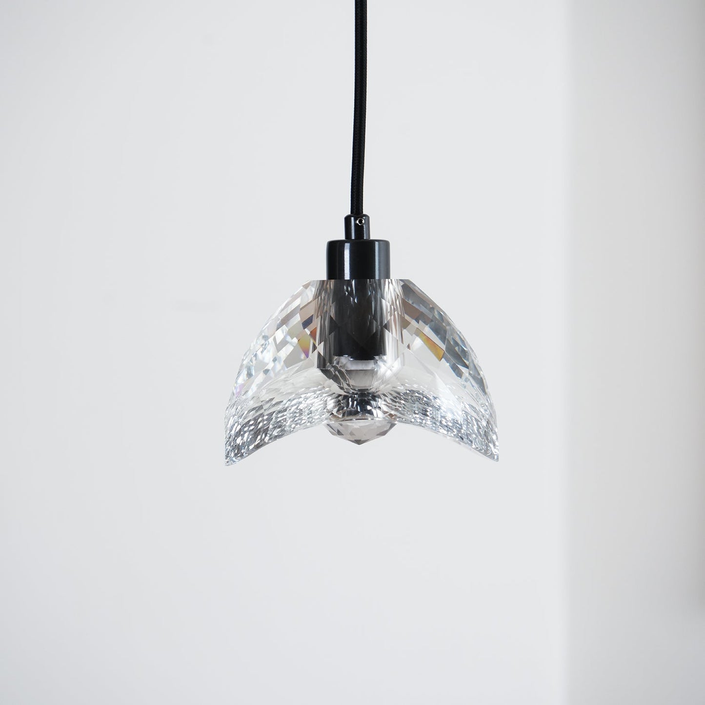 Latham Copper and Glass Pendant Lamp