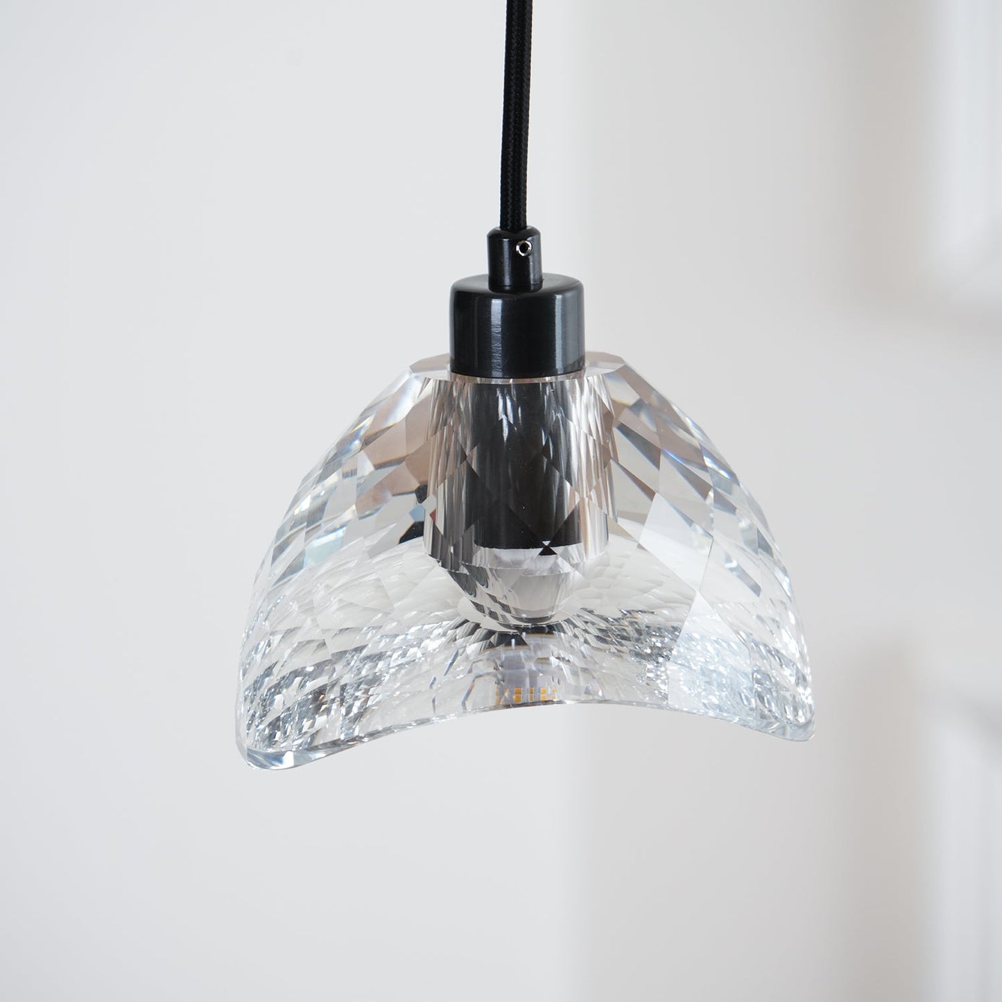Latham Copper and Glass Pendant Lamp