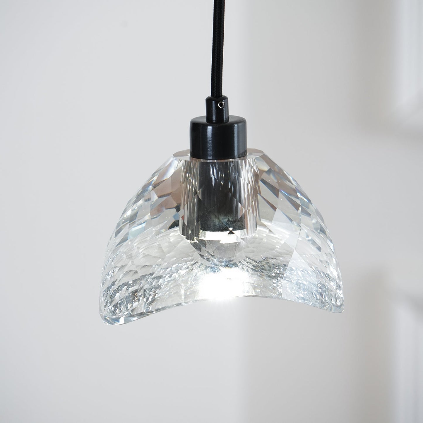 Latham Copper and Glass Pendant Lamp