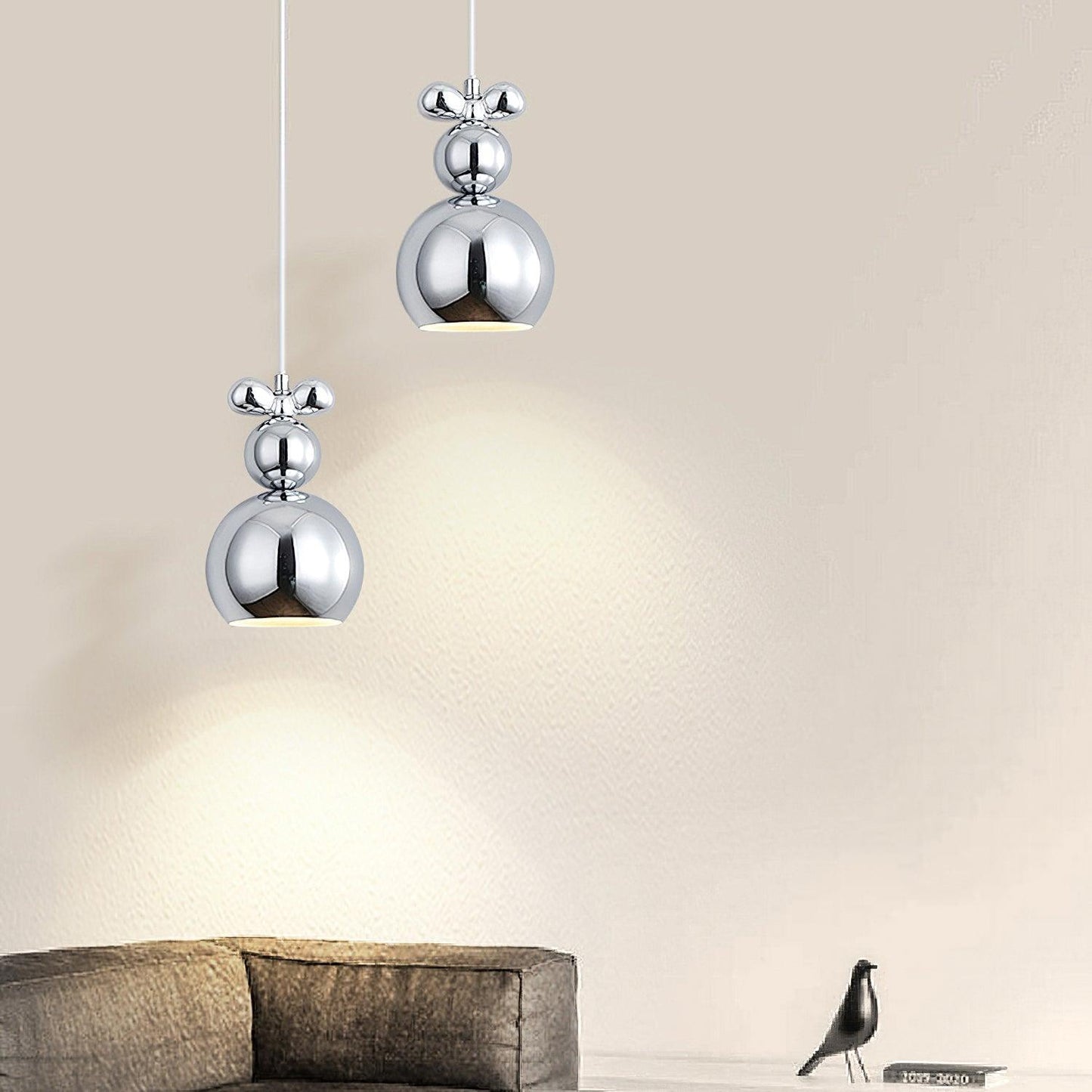 Laila Mini Pendant Light, Modern Design