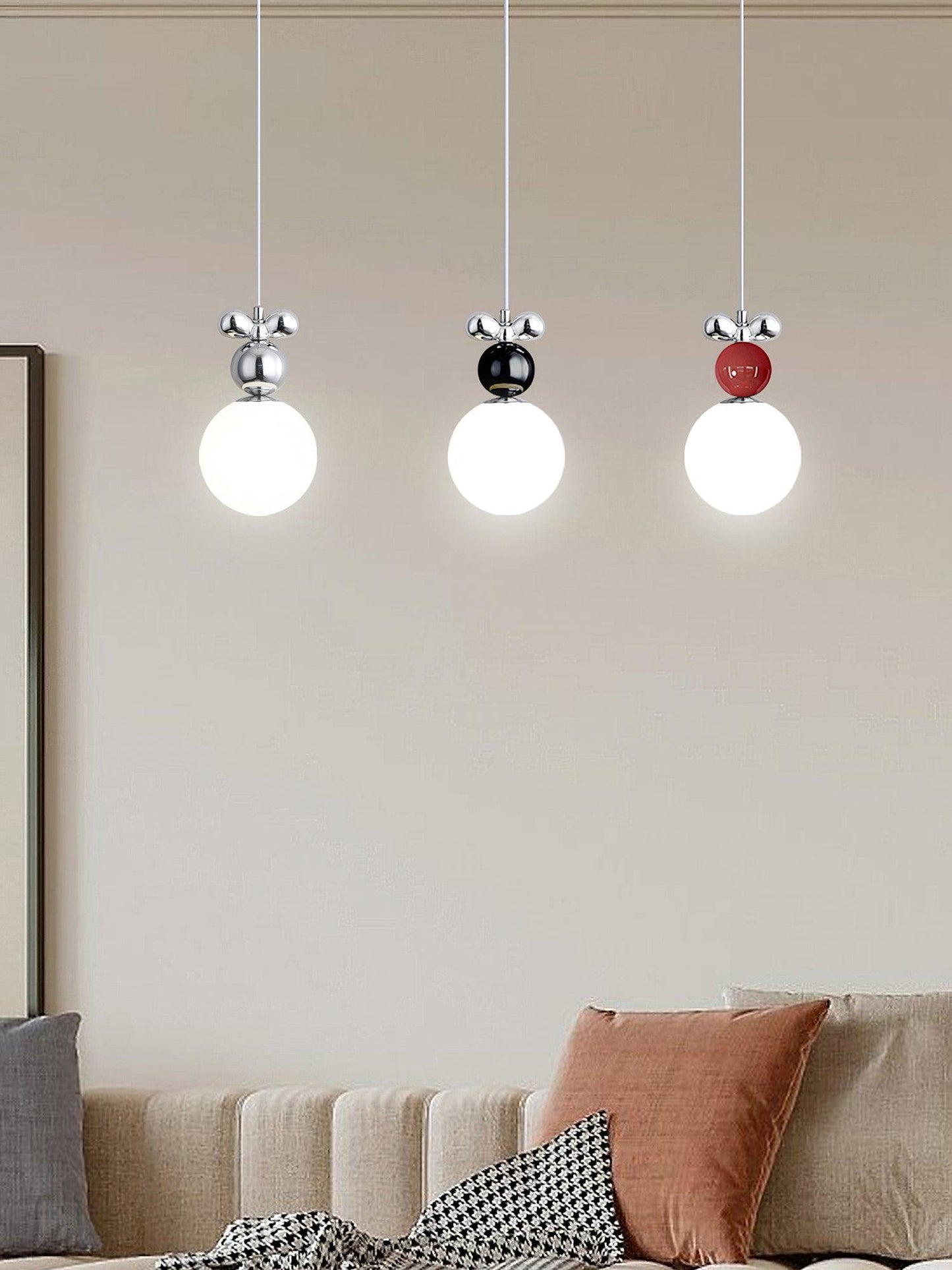 Laila Mini Pendant Light, Modern Design