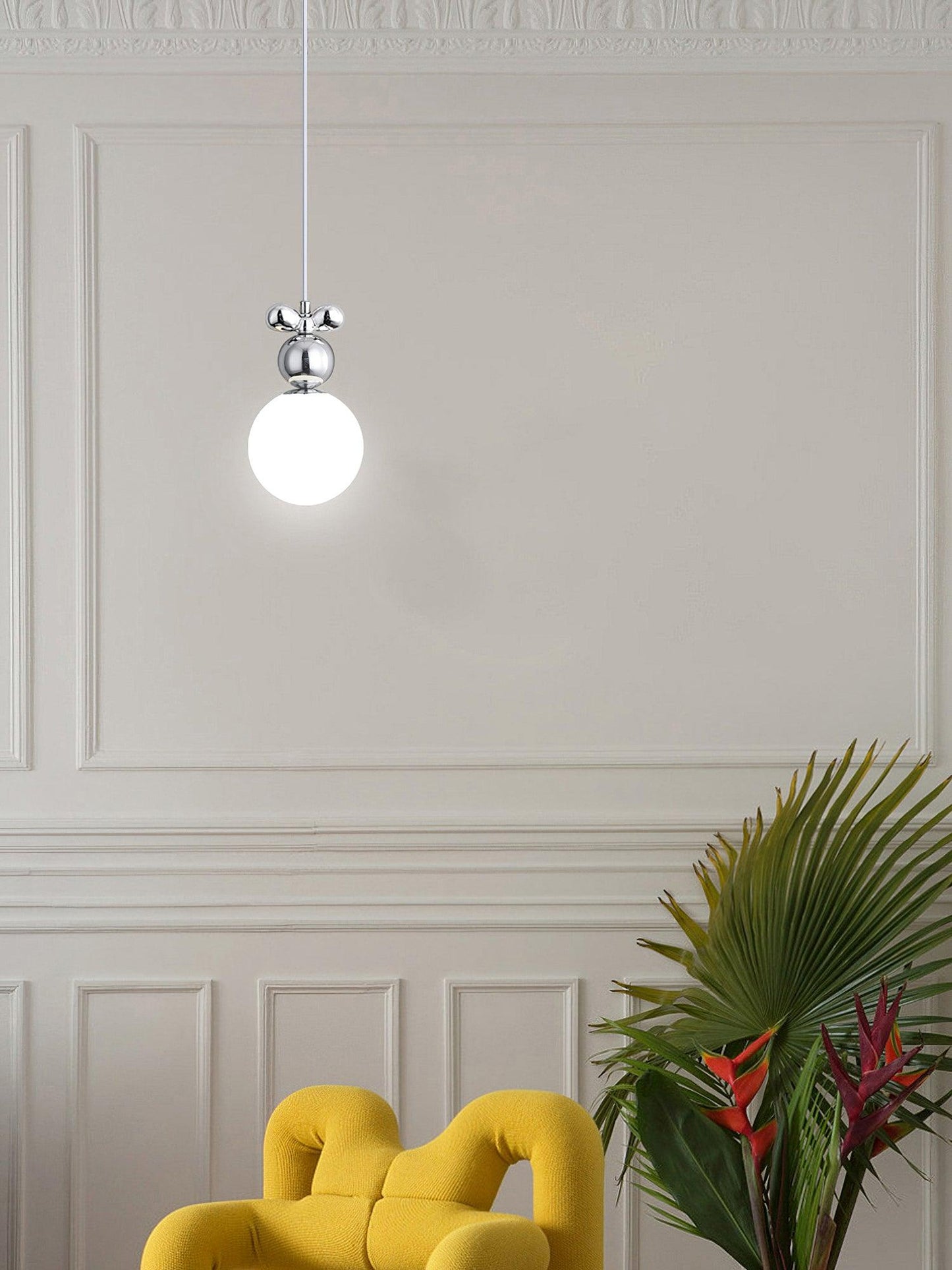 Laila Mini Pendant Light, Modern Design