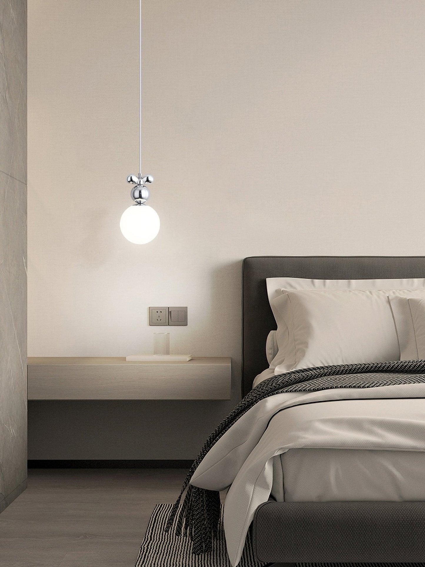 Laila Mini Pendant Light, Modern Design