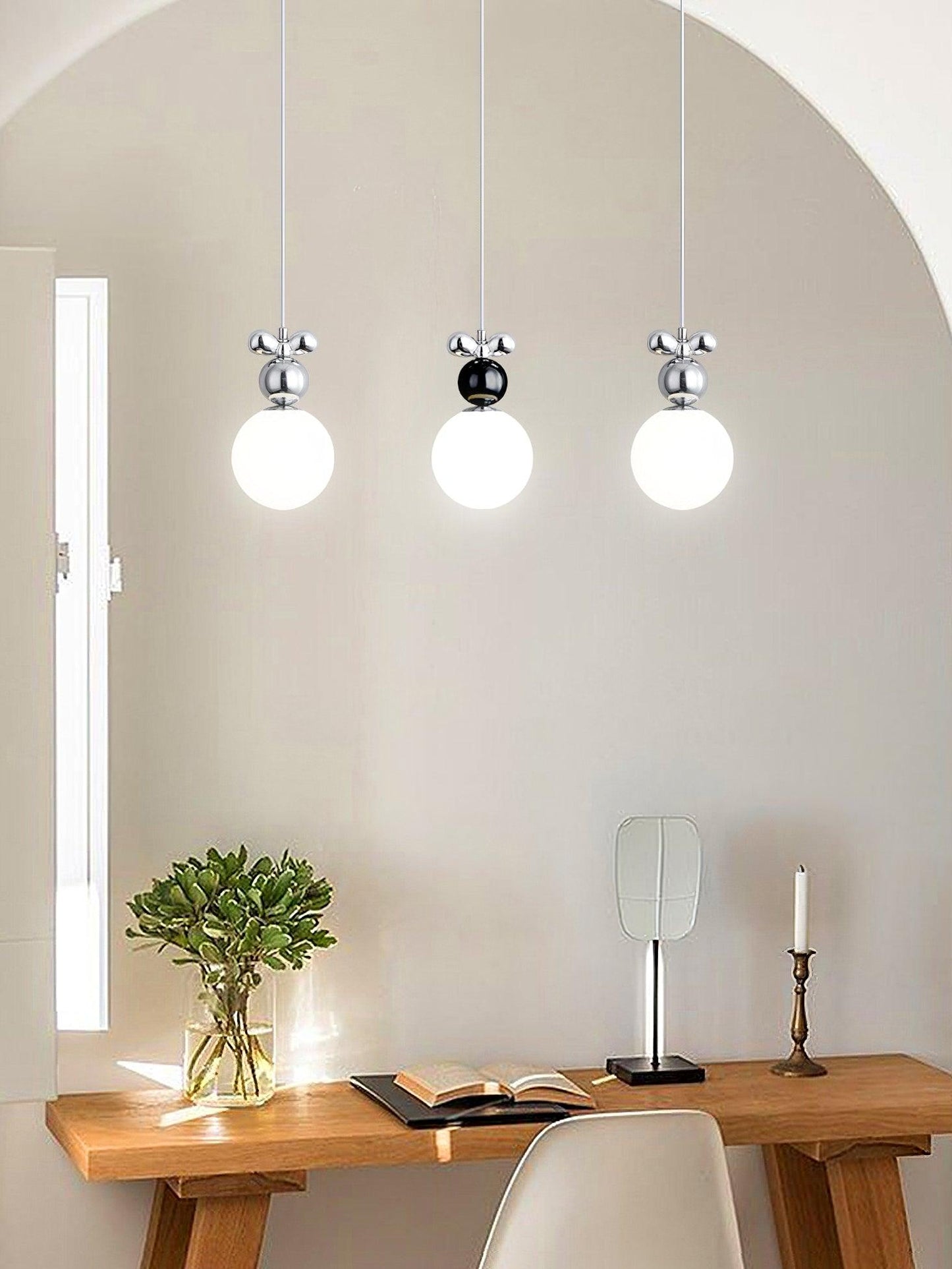 Laila Mini Pendant Light, Modern Design