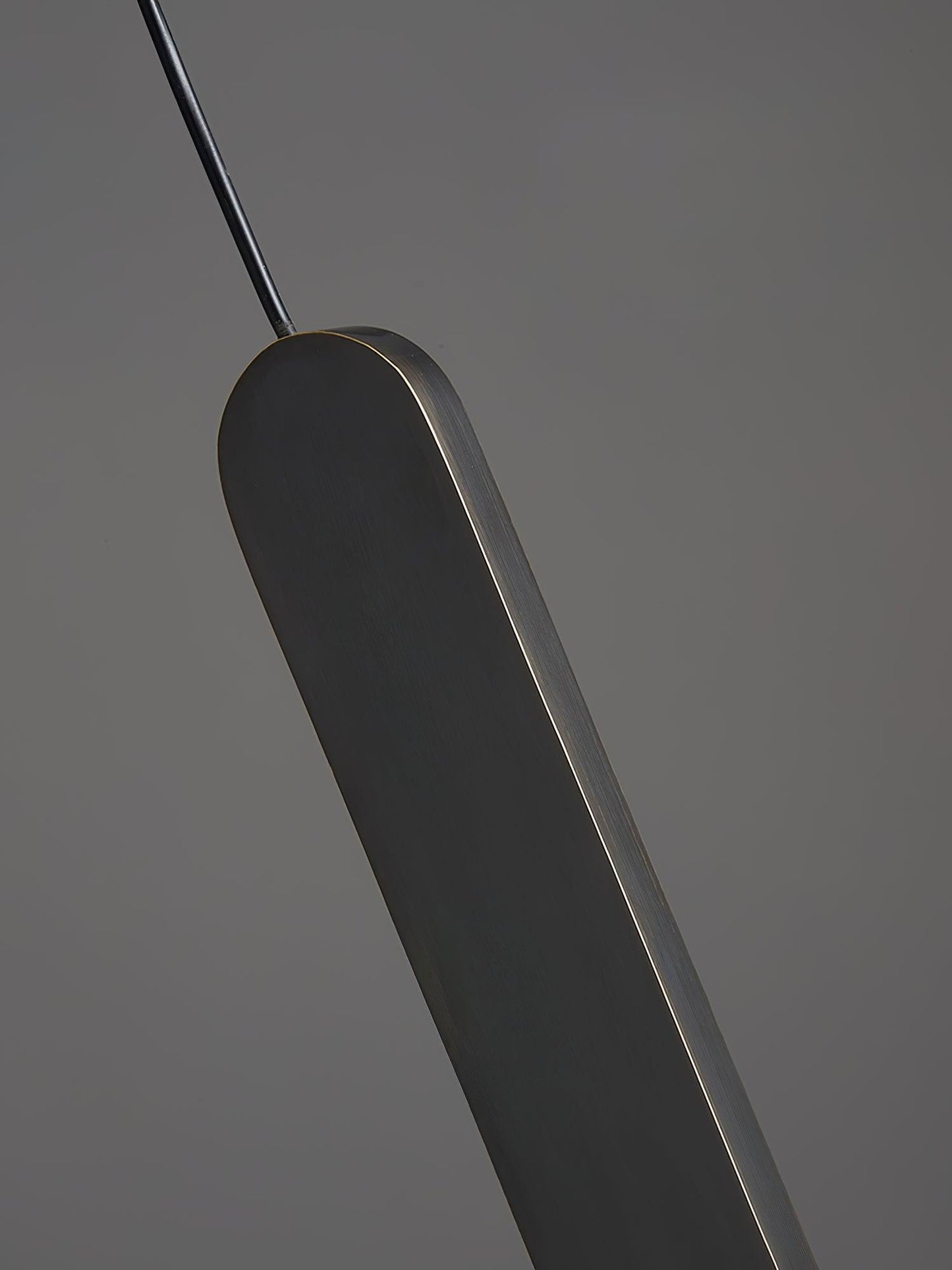Modern Loomis Pendant Lamp with Brass & Black Finishes