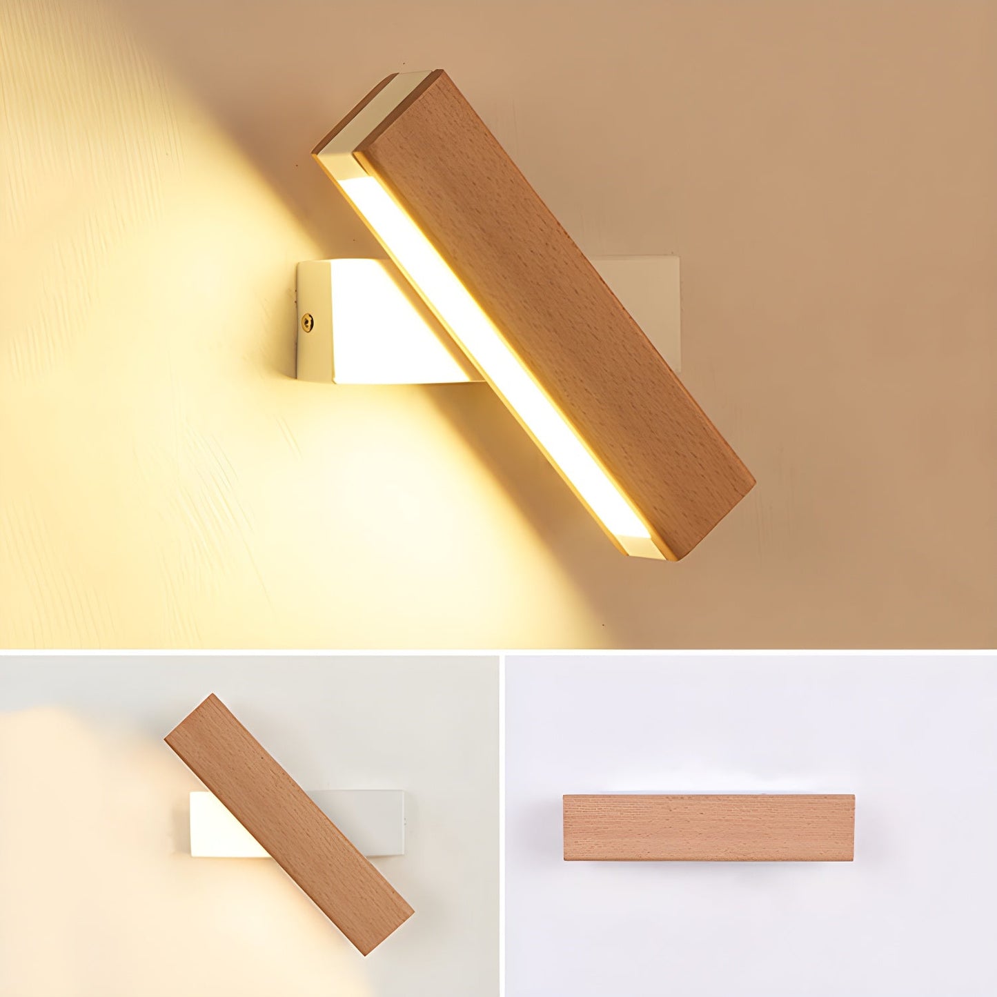 Luca Angle Wall Light, Modern Design