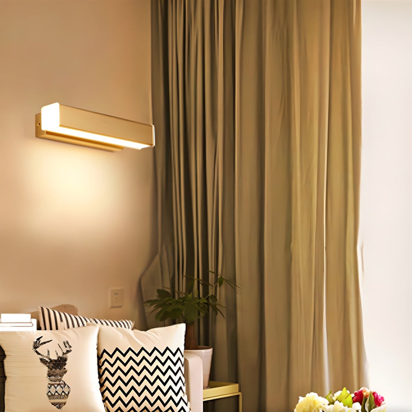Luca Angle Wall Light, Modern Design