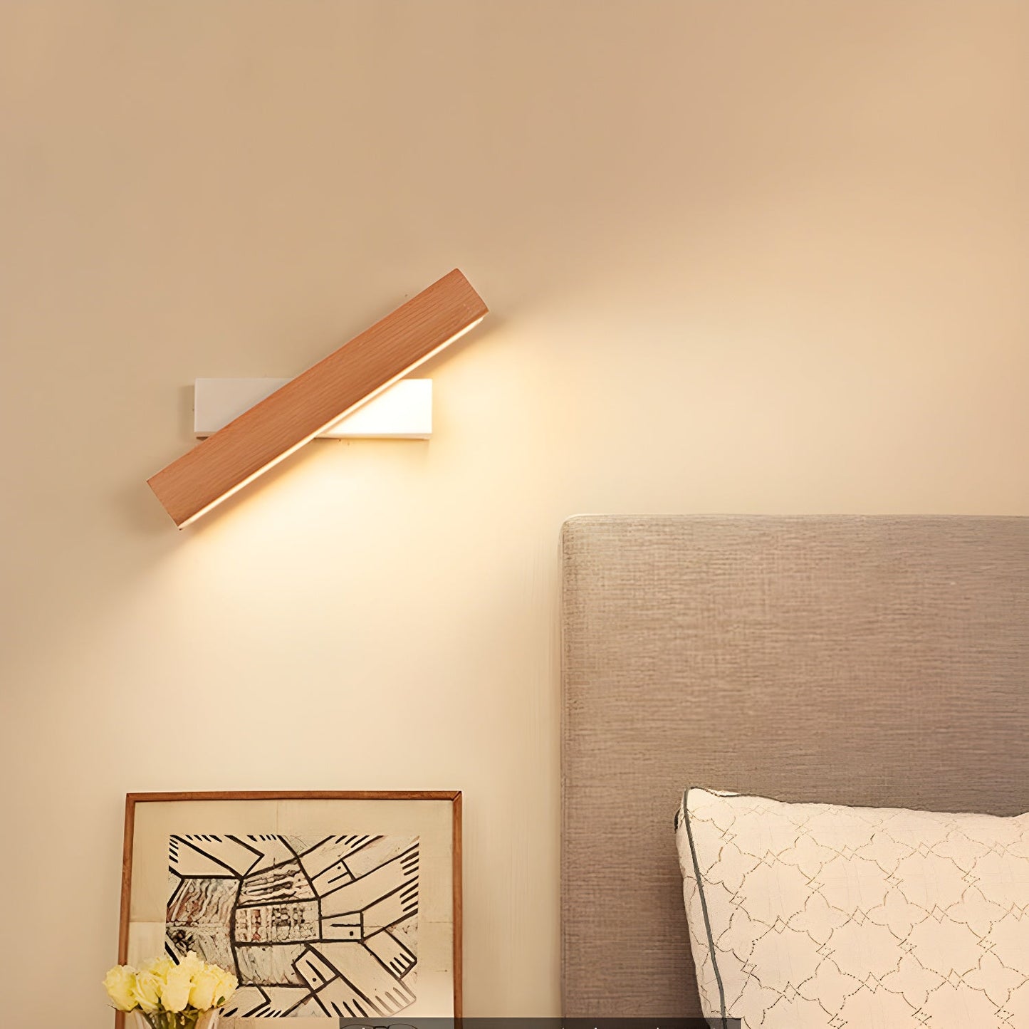 Luca Angle Wall Light, Modern Design