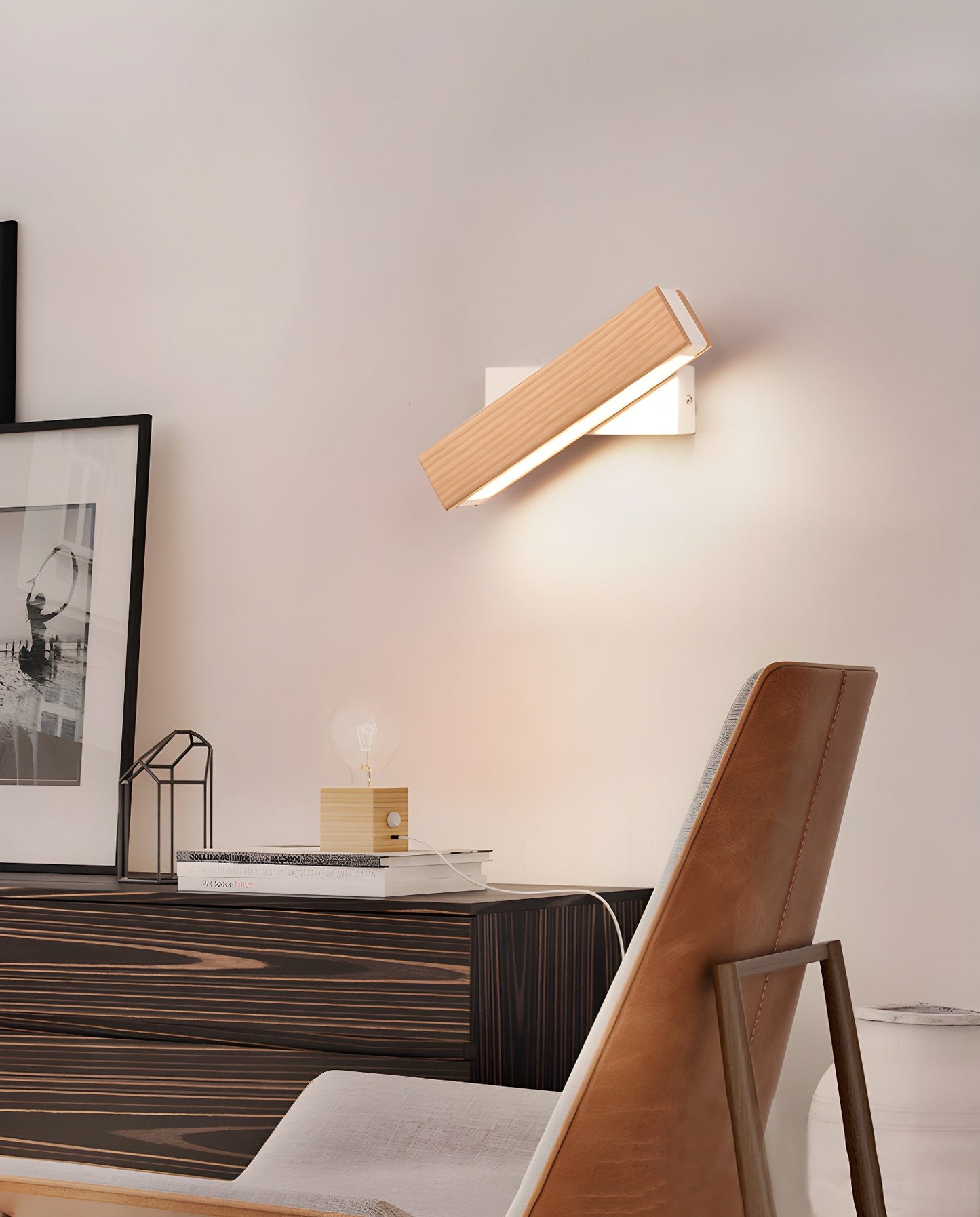 Luca Angle Wall Light, Modern Design