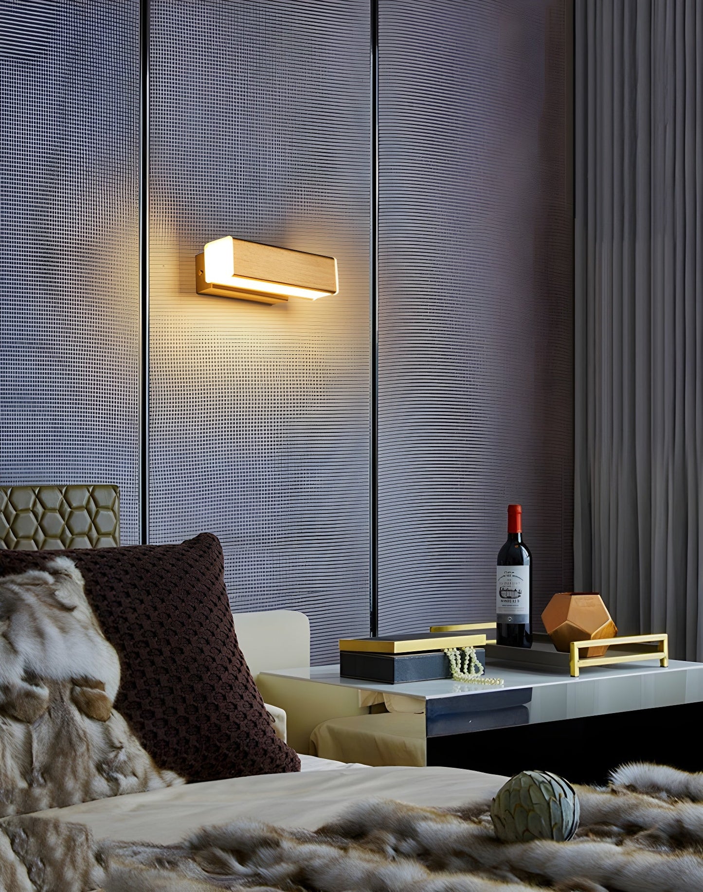 Luca Angle Wall Light, Modern Design