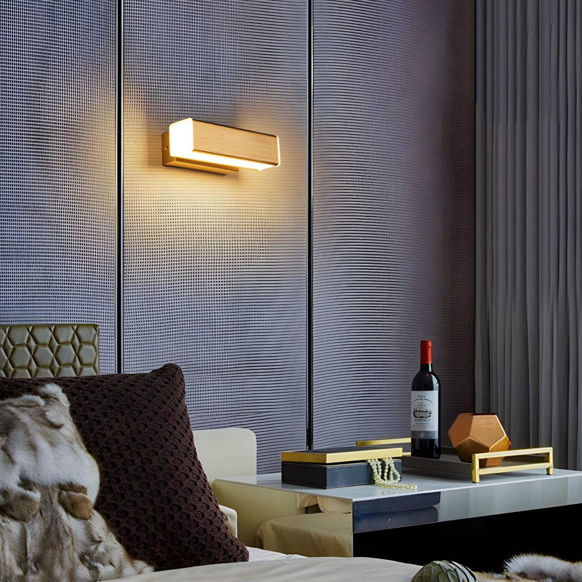Luca Angle Wall Light, Modern Design