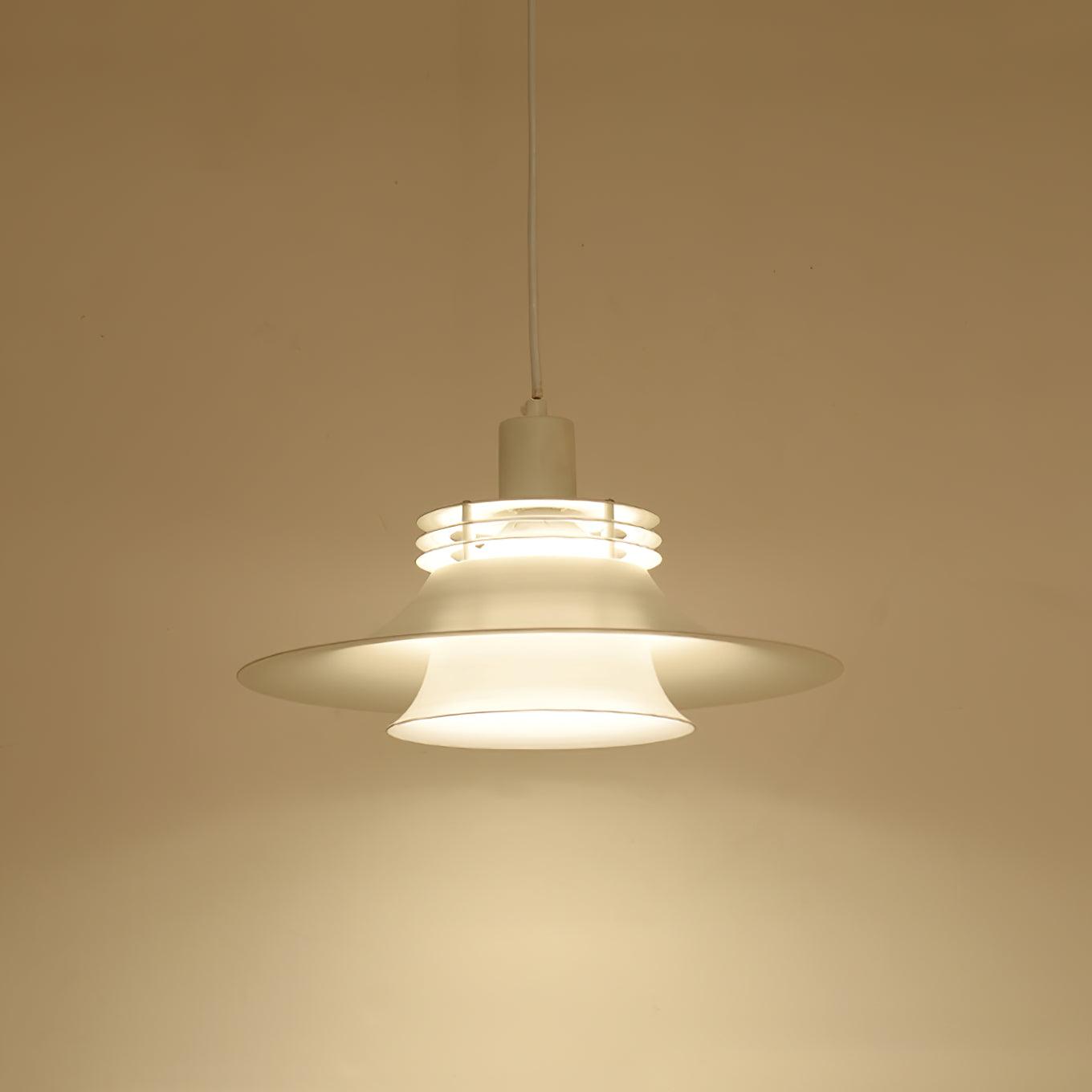Sophisticated 2-Shade Lyfa Pendant Light