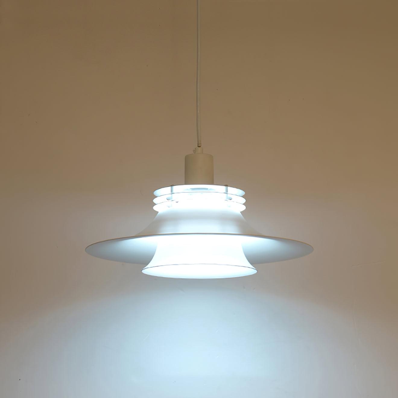 Sophisticated 2-Shade Lyfa Pendant Light