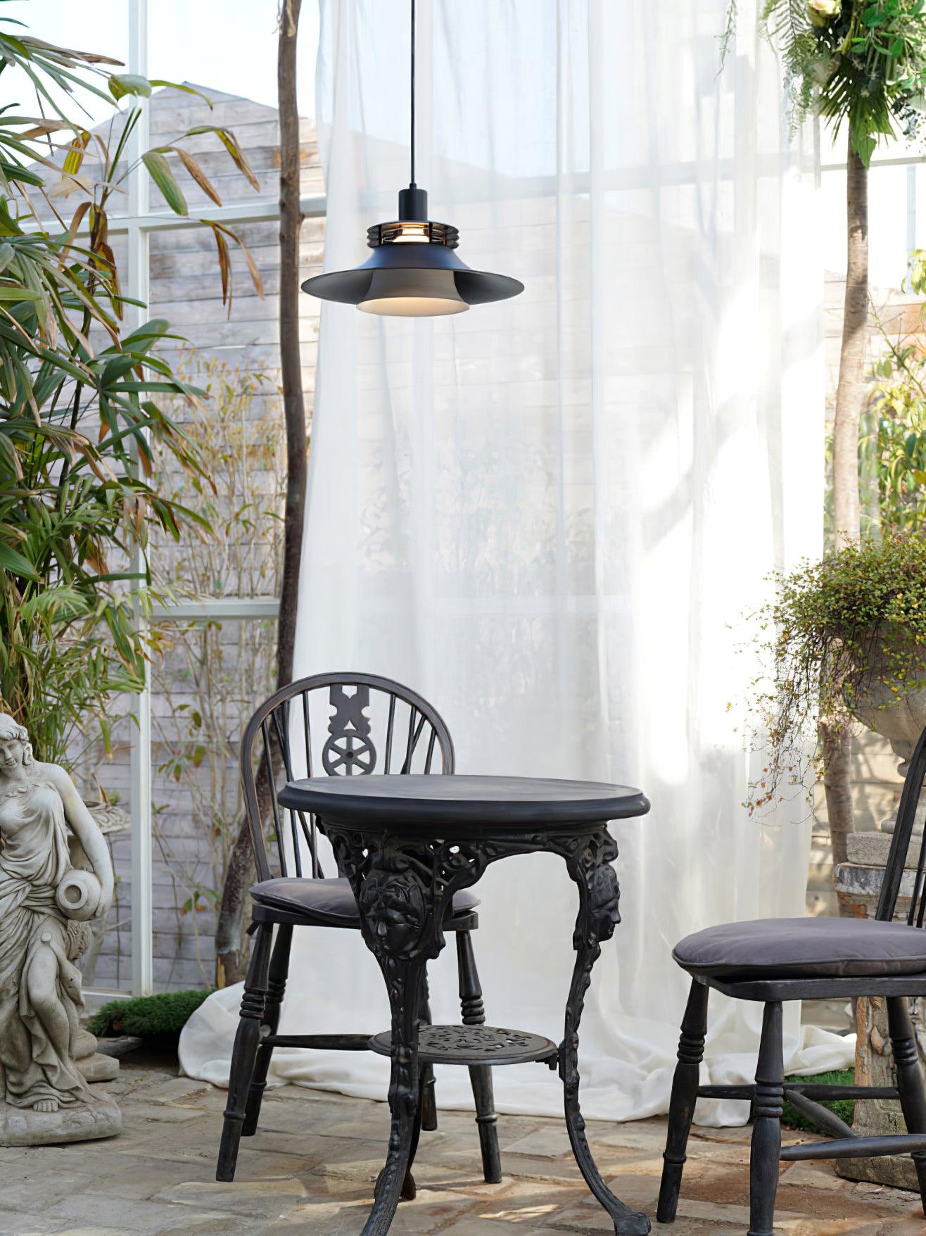 Sophisticated 2-Shade Lyfa Pendant Light