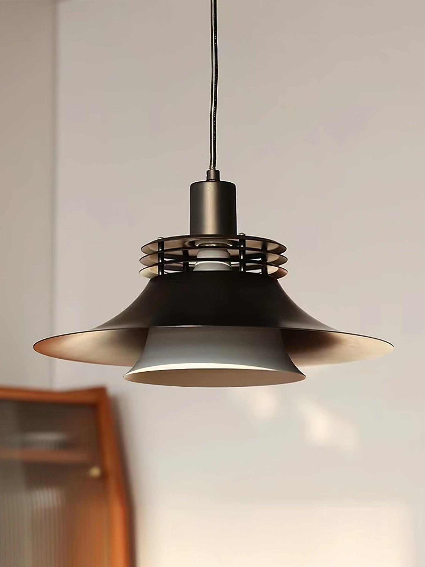 Sophisticated 2-Shade Lyfa Pendant Light