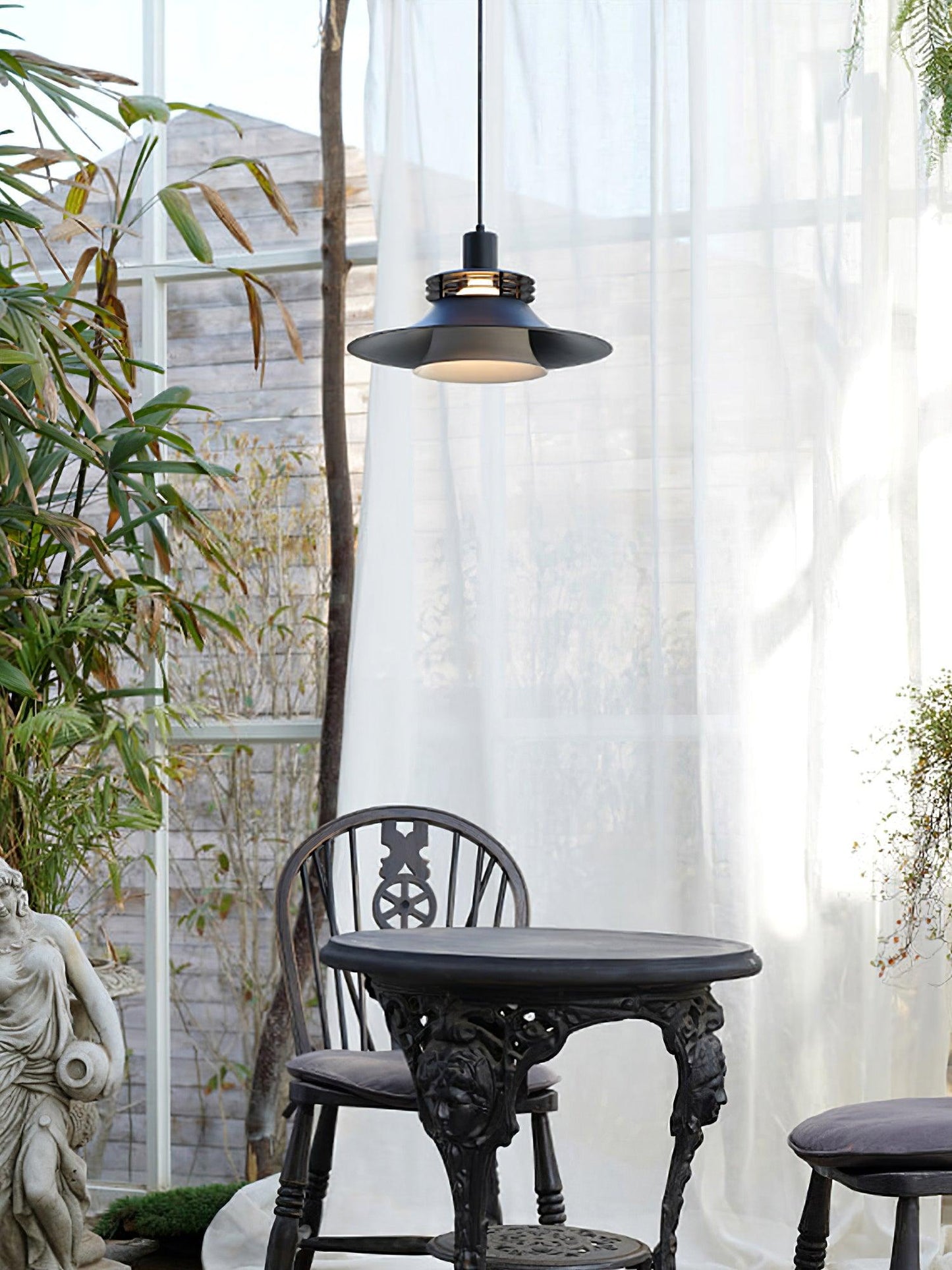 Sophisticated 2-Shade Lyfa Pendant Light