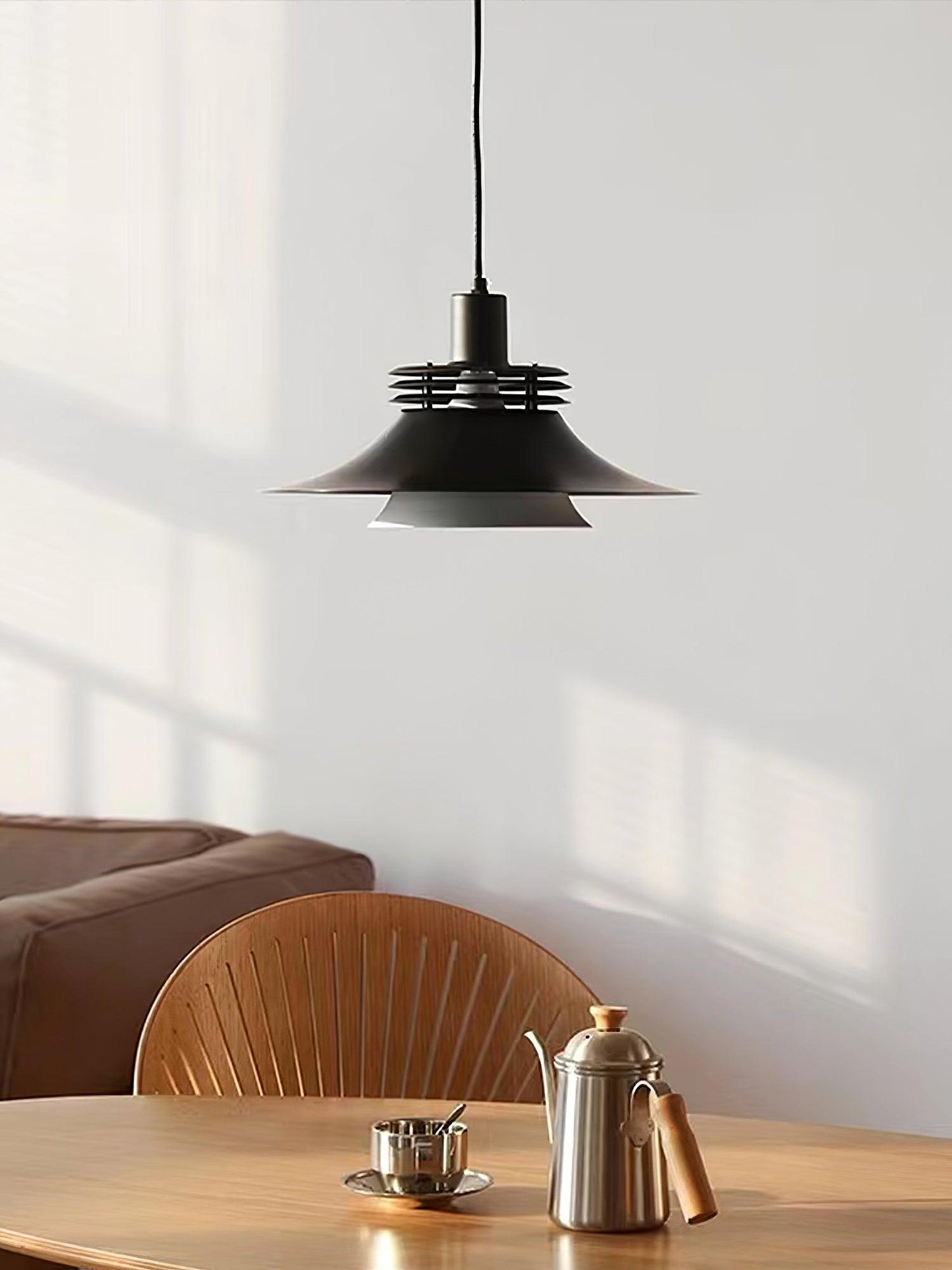 Sophisticated 2-Shade Lyfa Pendant Light