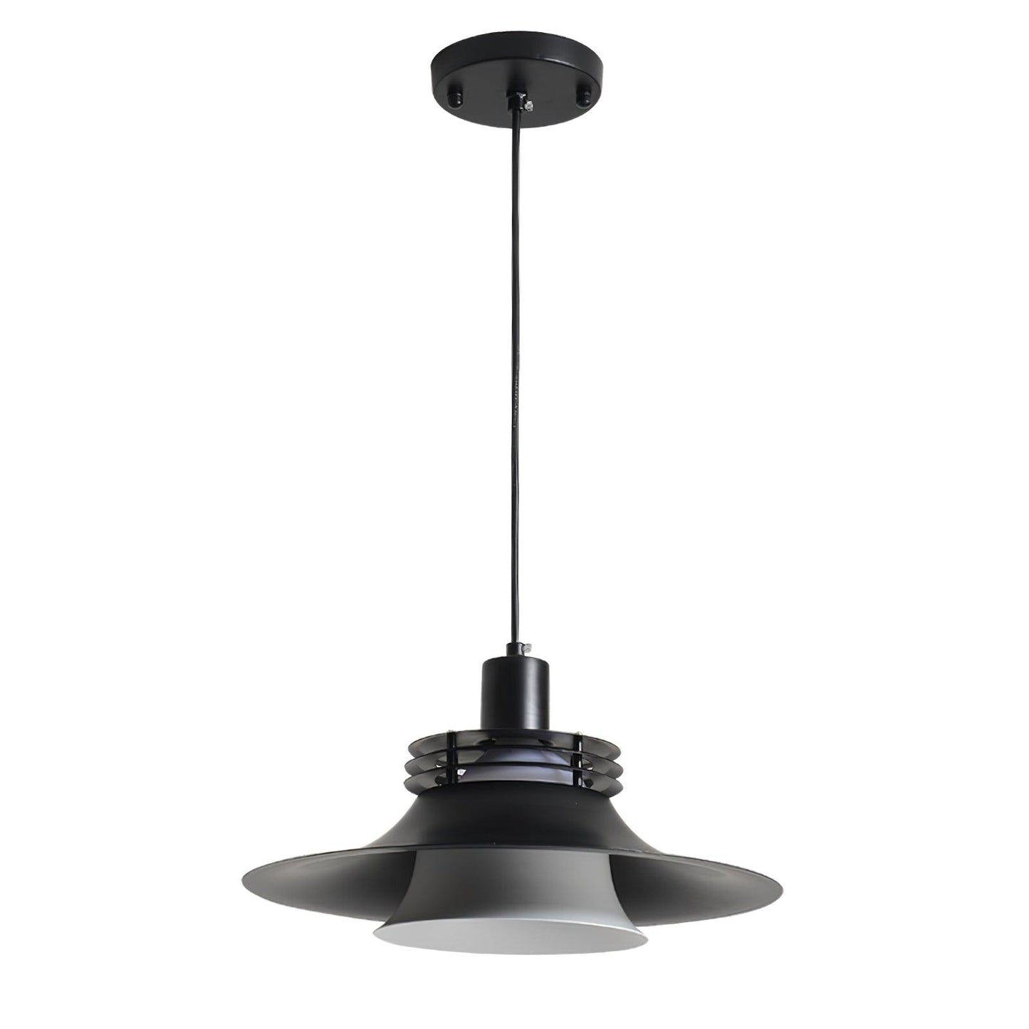 Sophisticated 2-Shade Lyfa Pendant Light