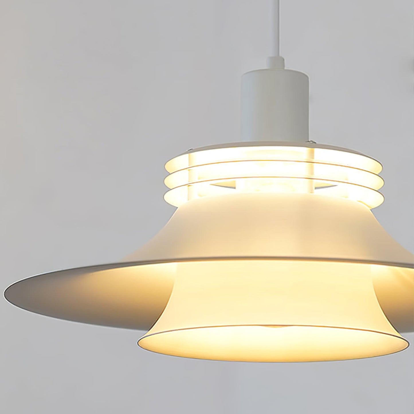 Sophisticated 2-Shade Lyfa Pendant Light