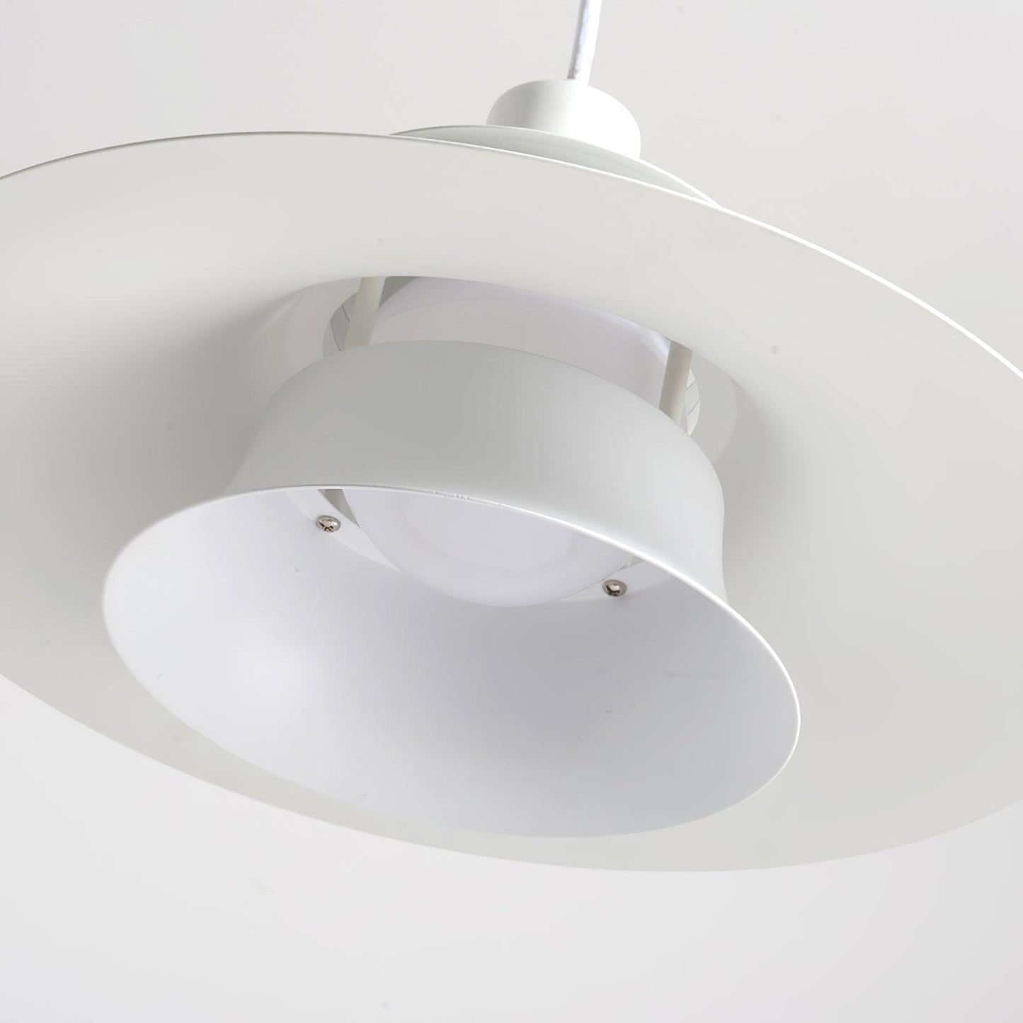 Sophisticated 2-Shade Lyfa Pendant Light