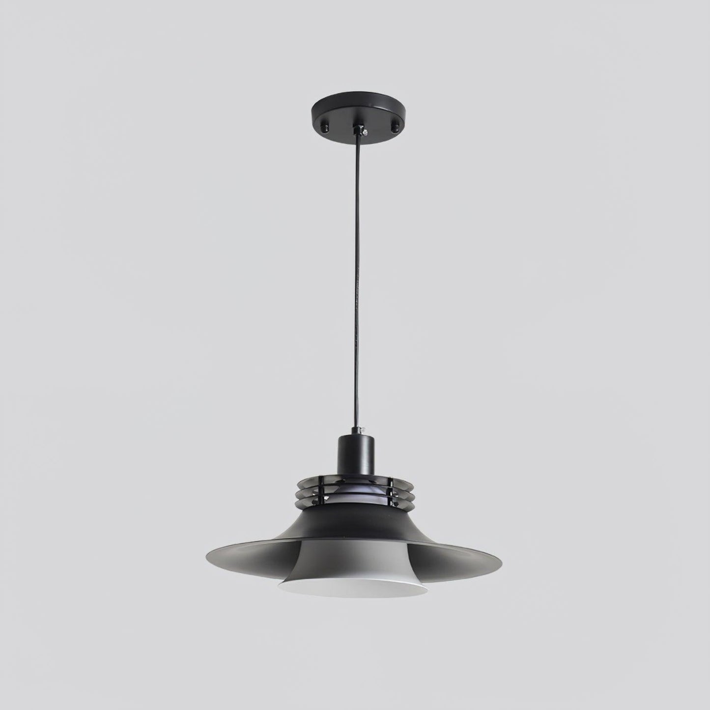 Sophisticated 2-Shade Lyfa Pendant Light