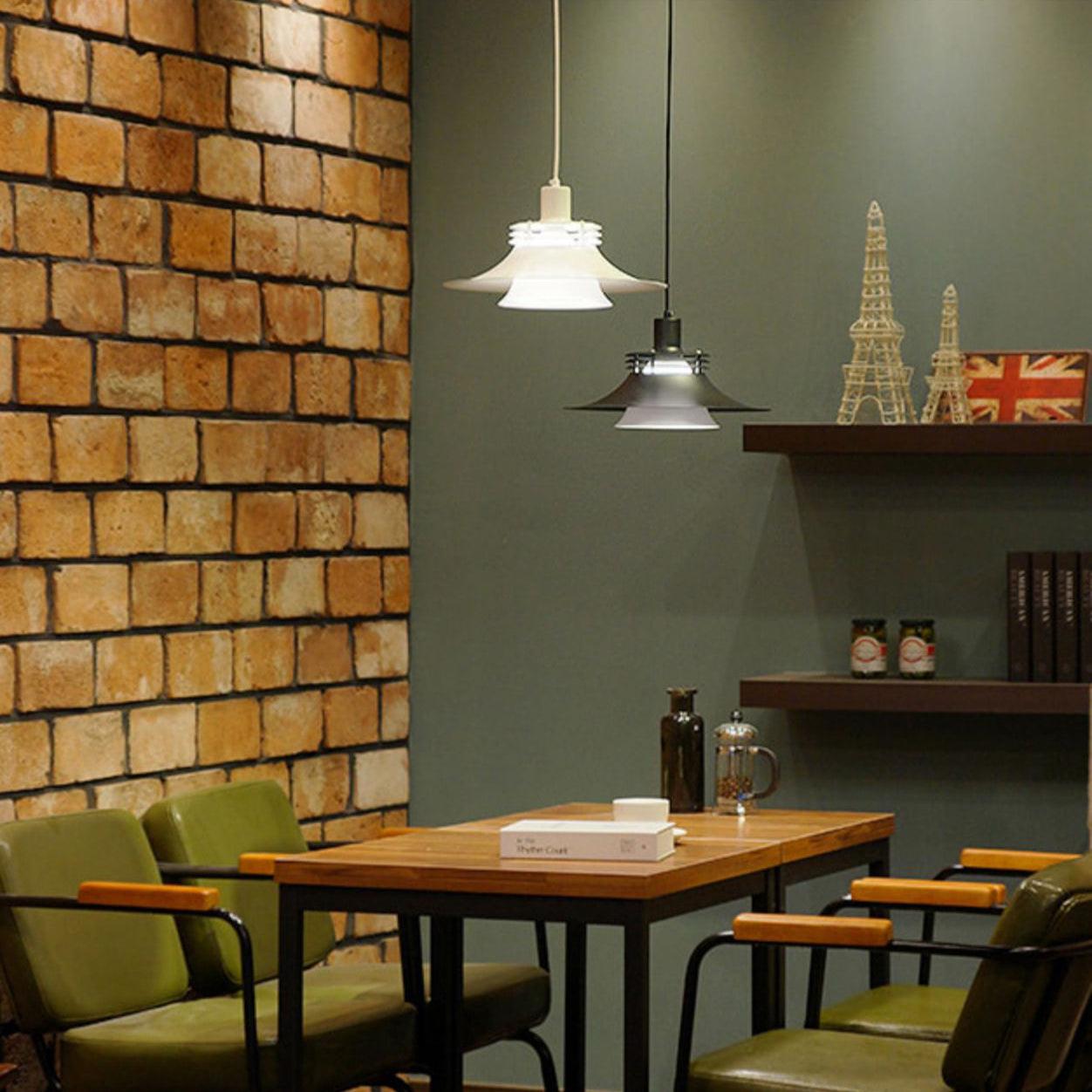 Sophisticated 2-Shade Lyfa Pendant Light