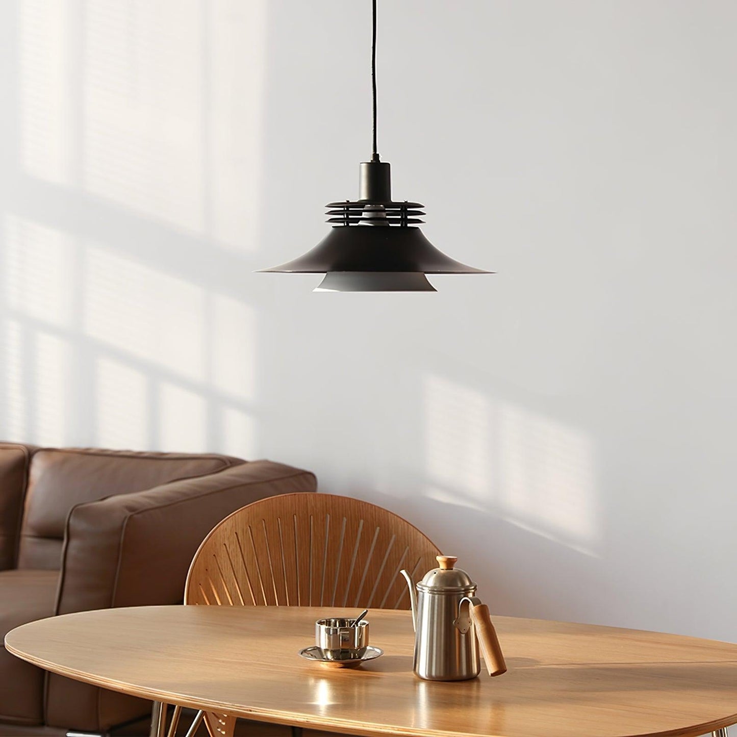 Sophisticated 2-Shade Lyfa Pendant Light