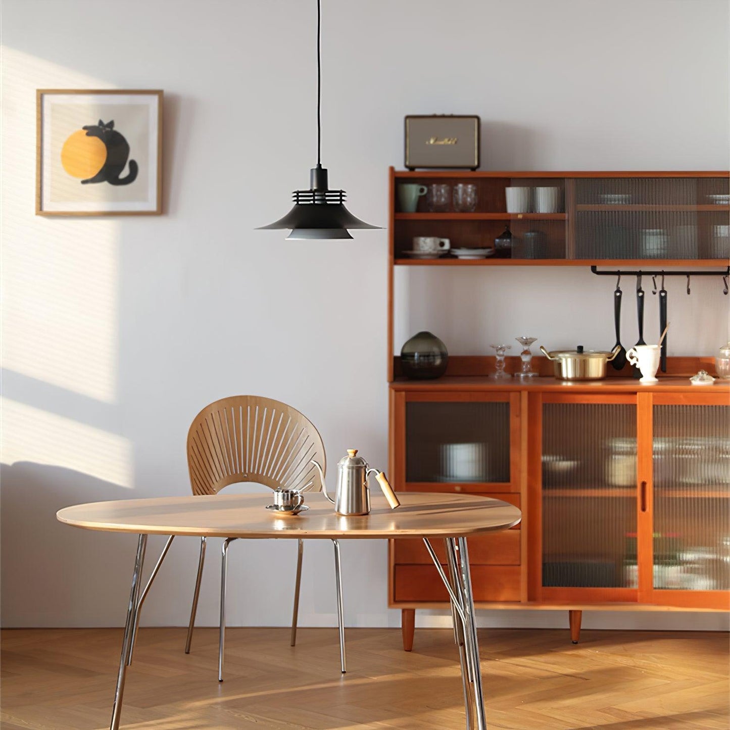 Sophisticated 2-Shade Lyfa Pendant Light