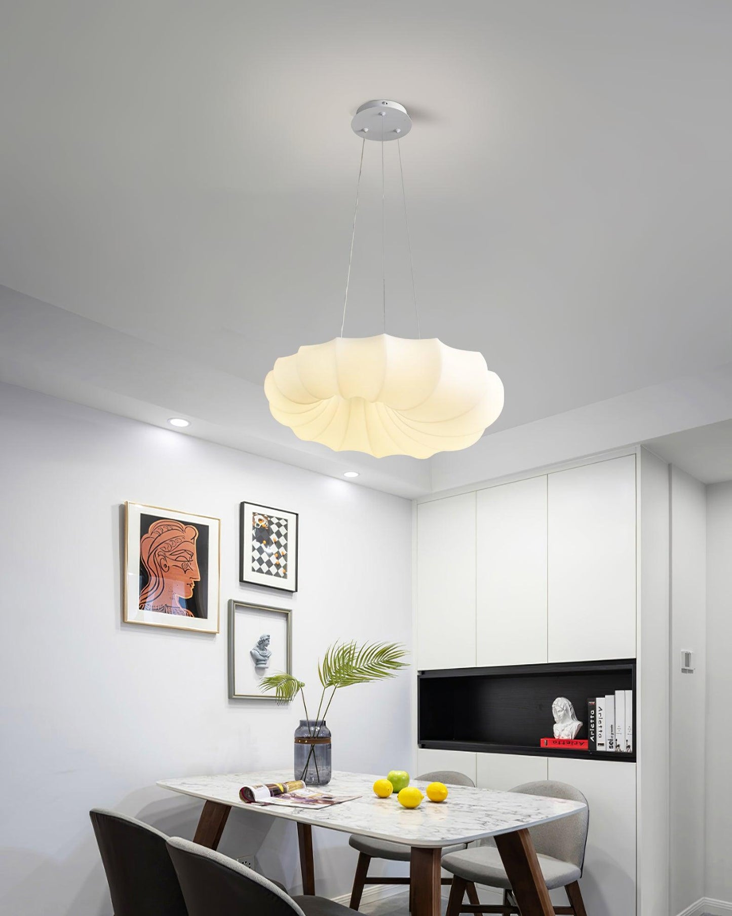Mack Industrial-Style Pendant Light
