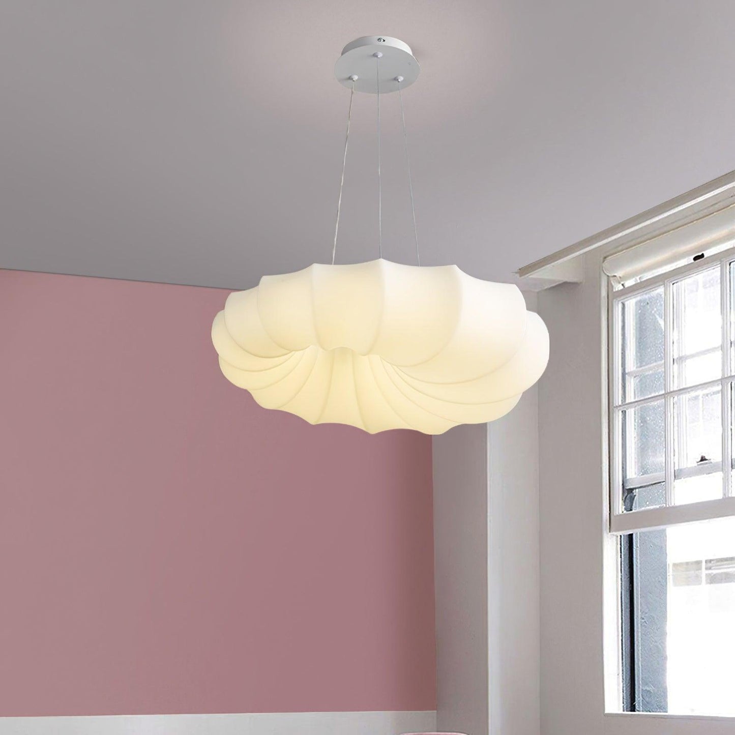 Mack Industrial-Style Pendant Light