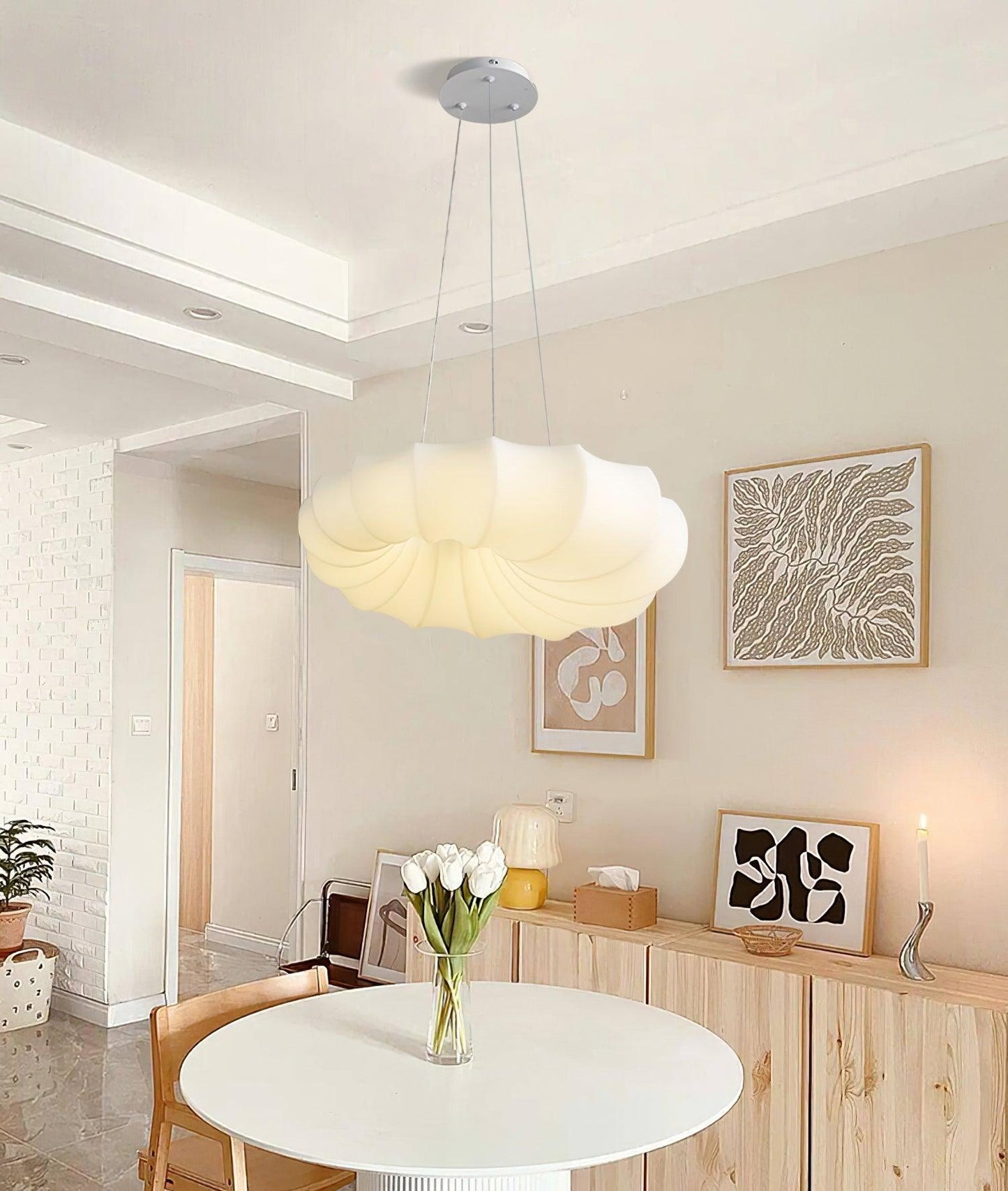 Mack Industrial-Style Pendant Light