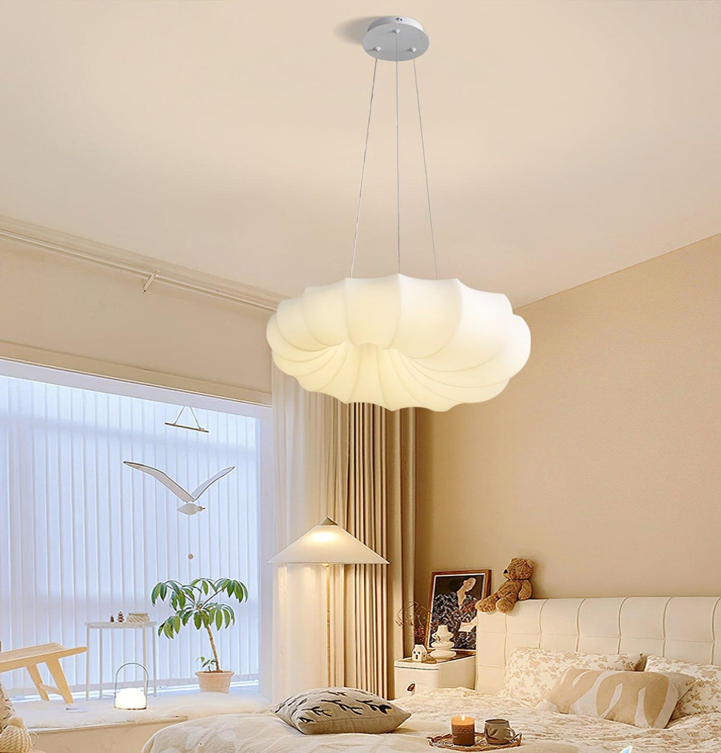 Mack Industrial-Style Pendant Light