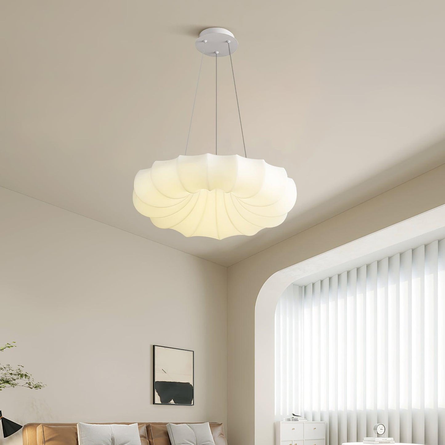 Mack Industrial-Style Pendant Light