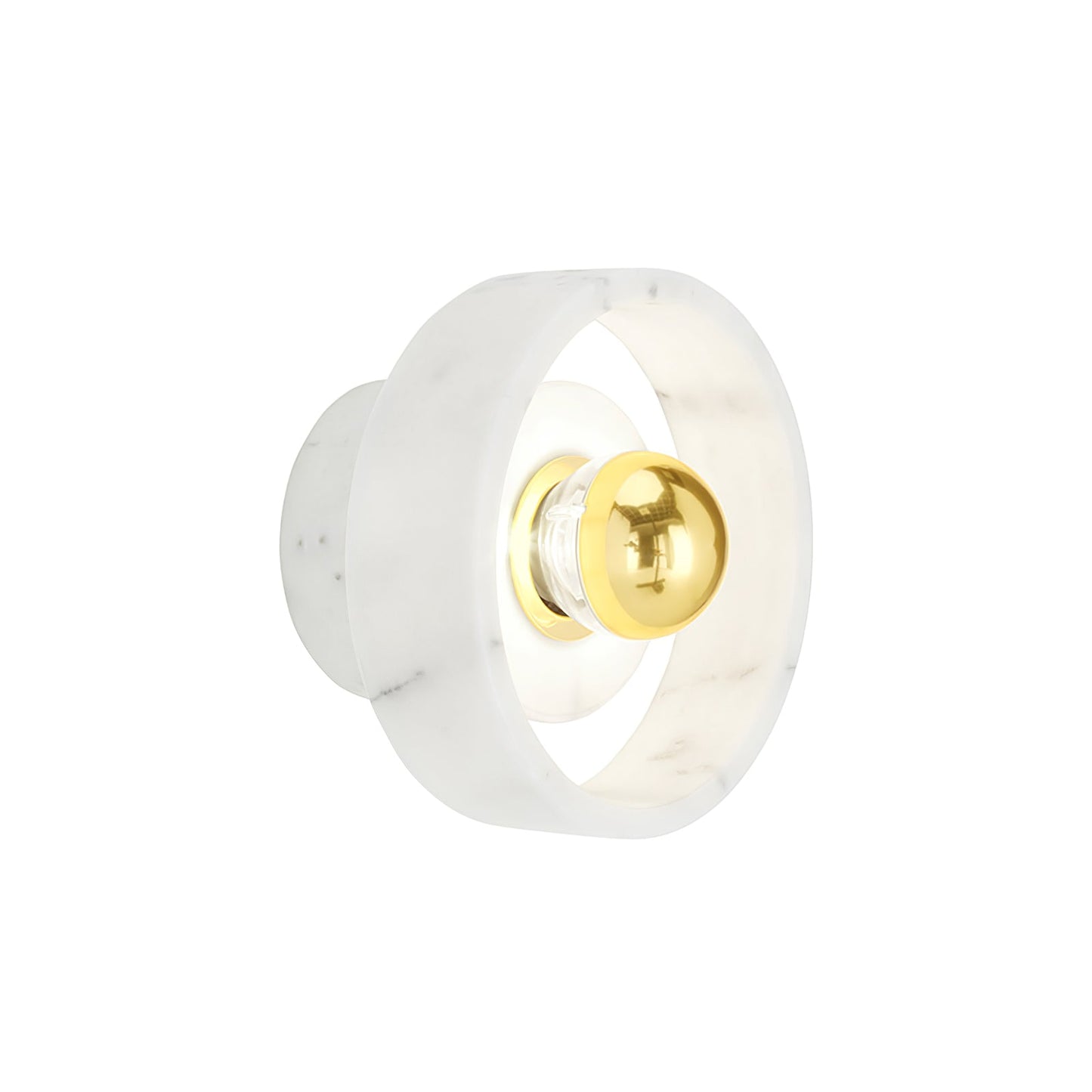 Marble Aura Wall Lamp - Sophisticated Indoor Lighting