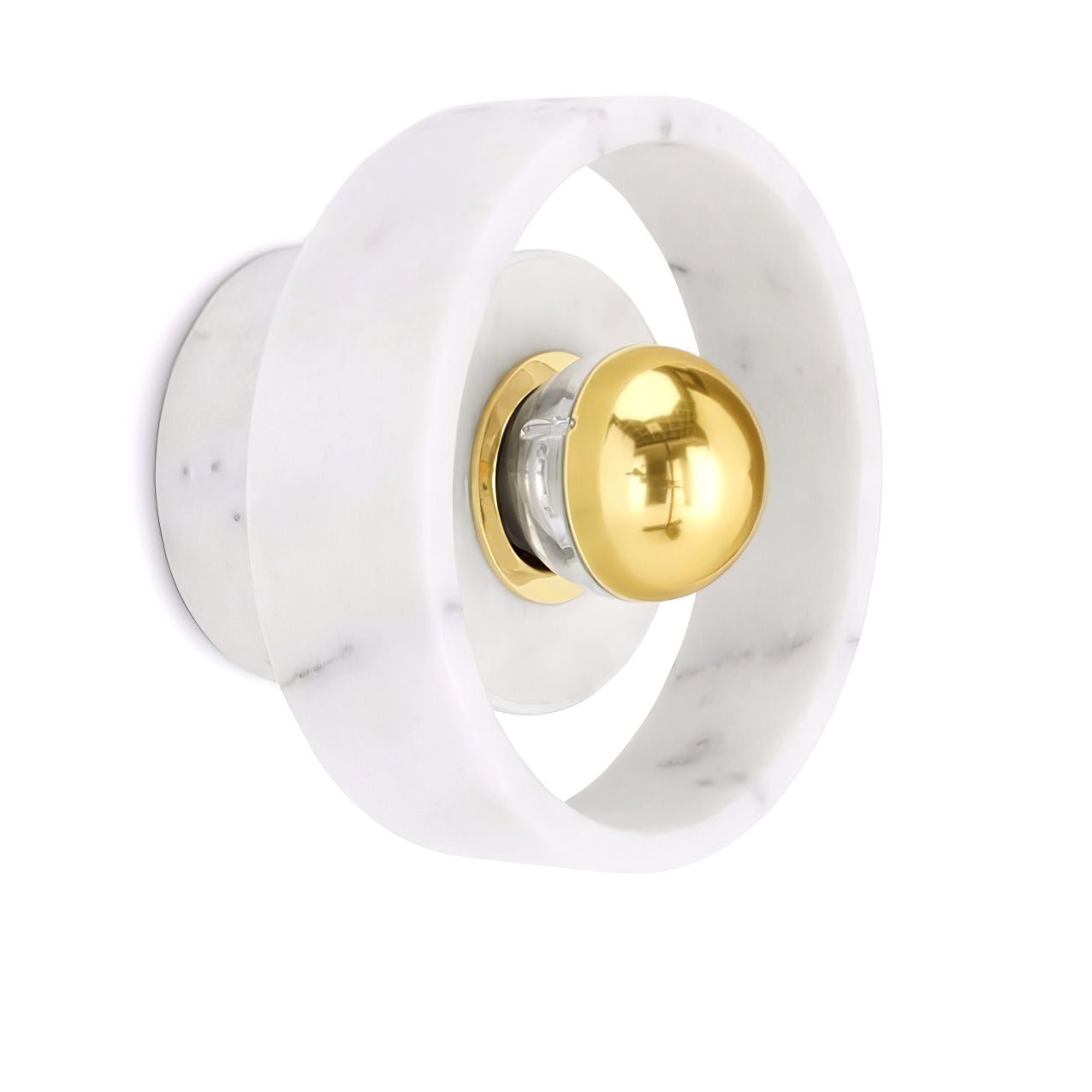 Marble Aura Wall Lamp - Sophisticated Indoor Lighting