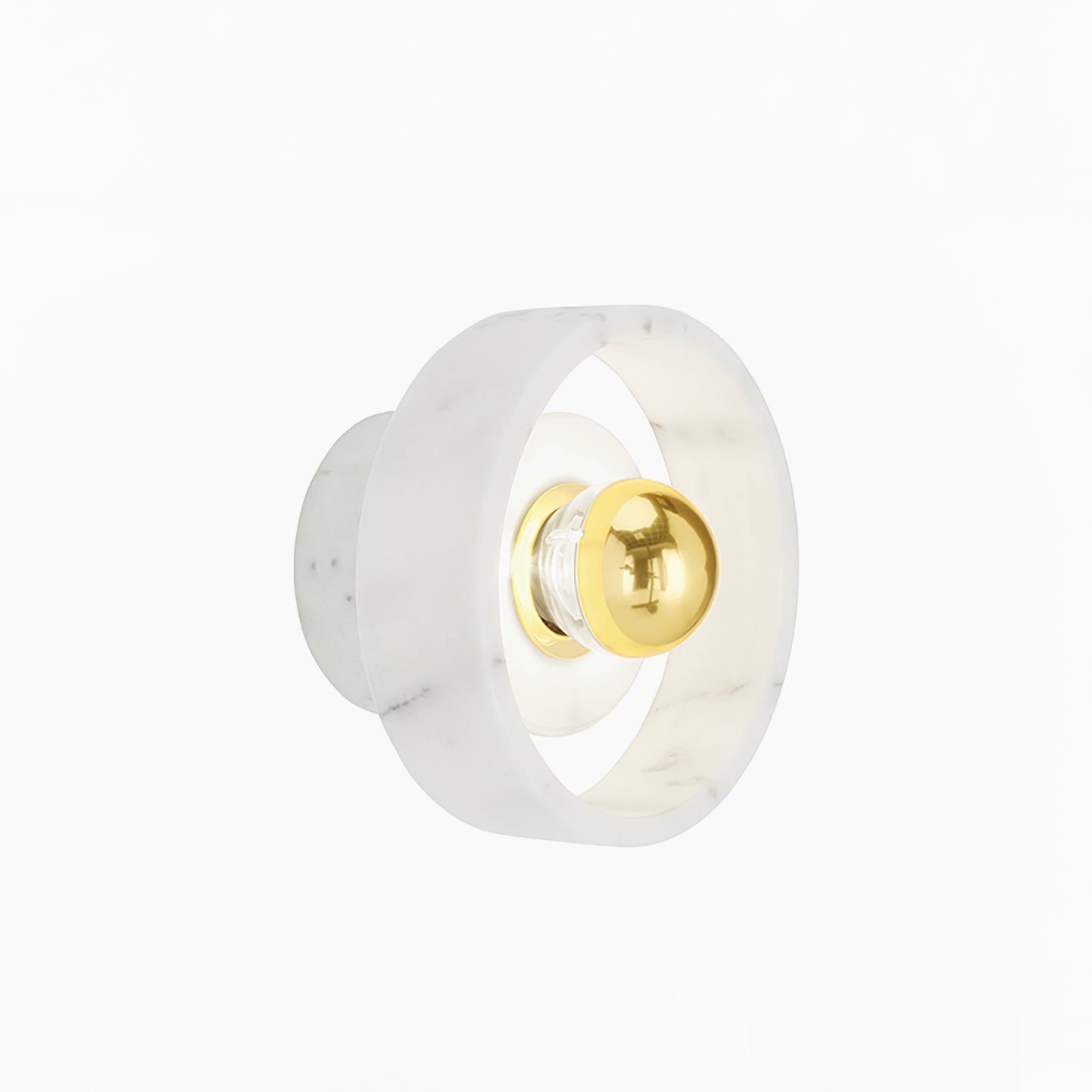Marble Aura Wall Lamp - Sophisticated Indoor Lighting