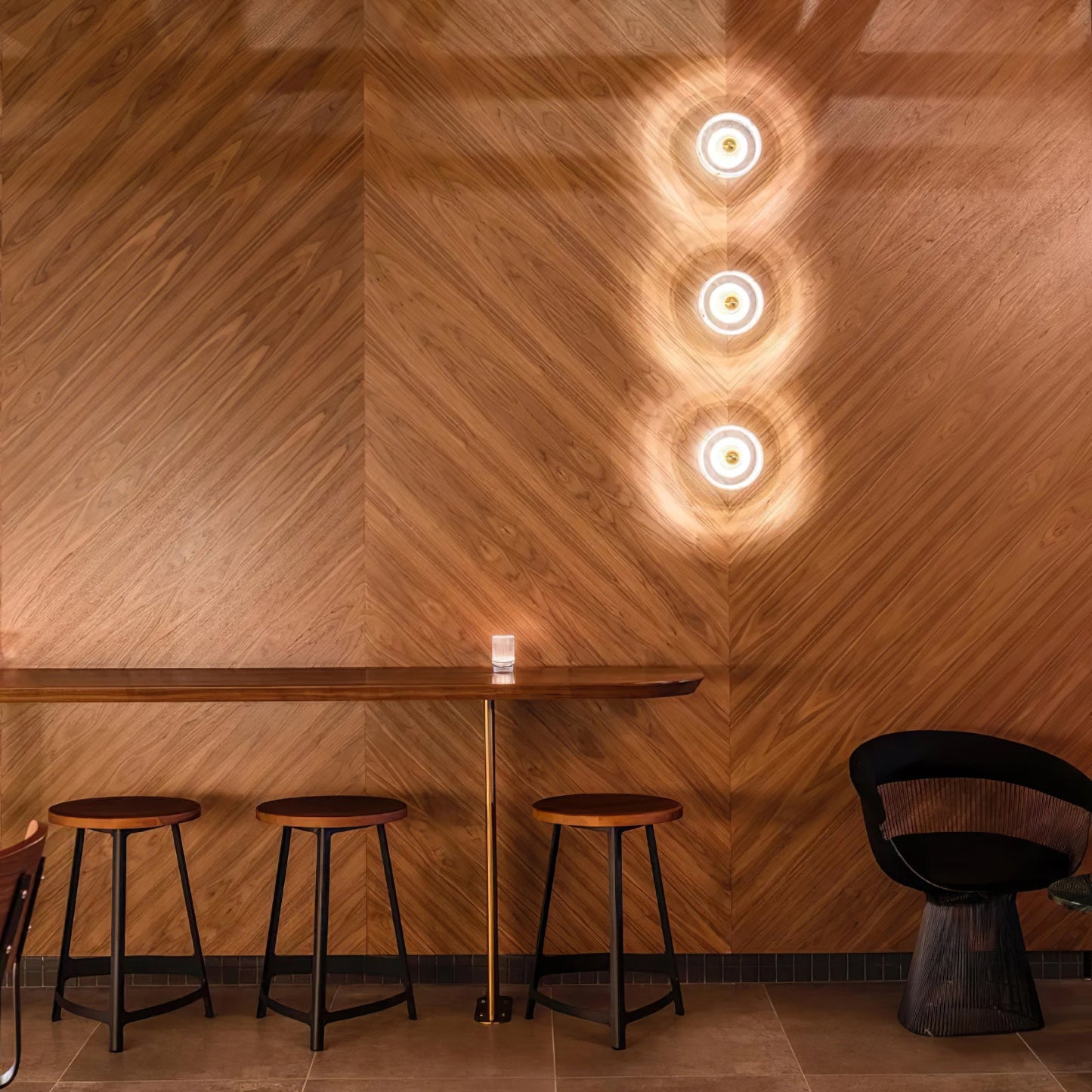 Marble Aura Wall Lamp - Sophisticated Indoor Lighting