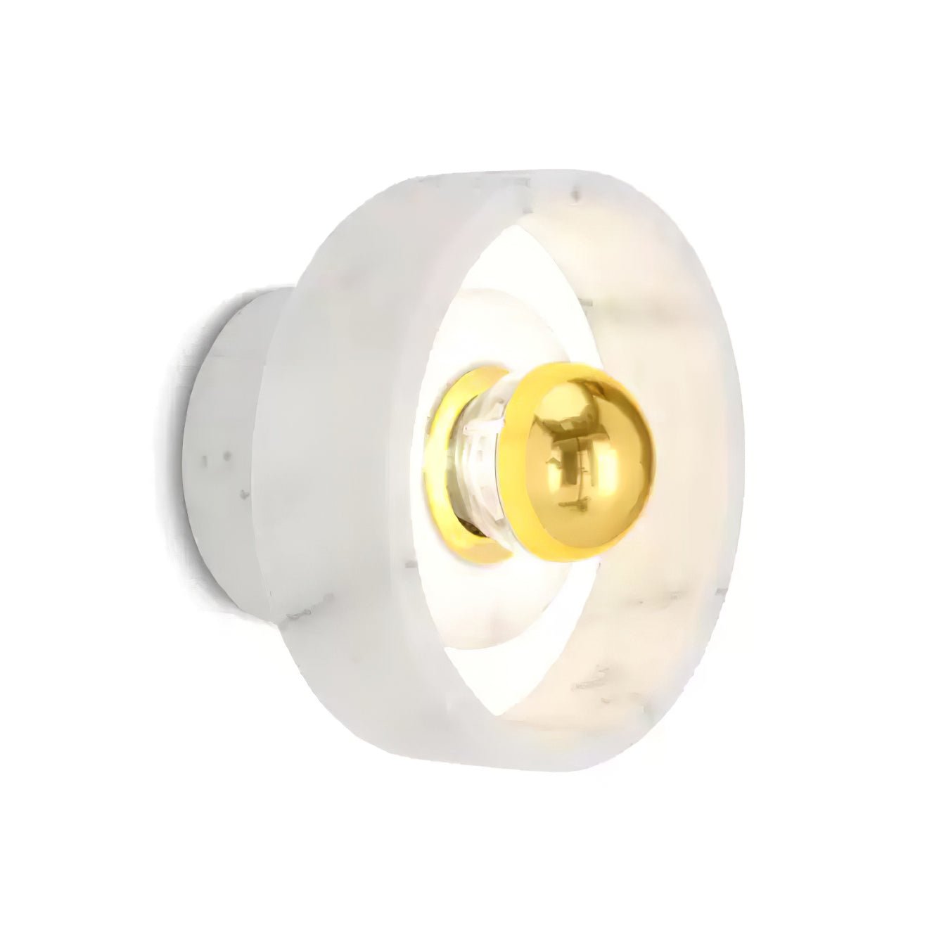 Marble Aura Wall Lamp - Sophisticated Indoor Lighting