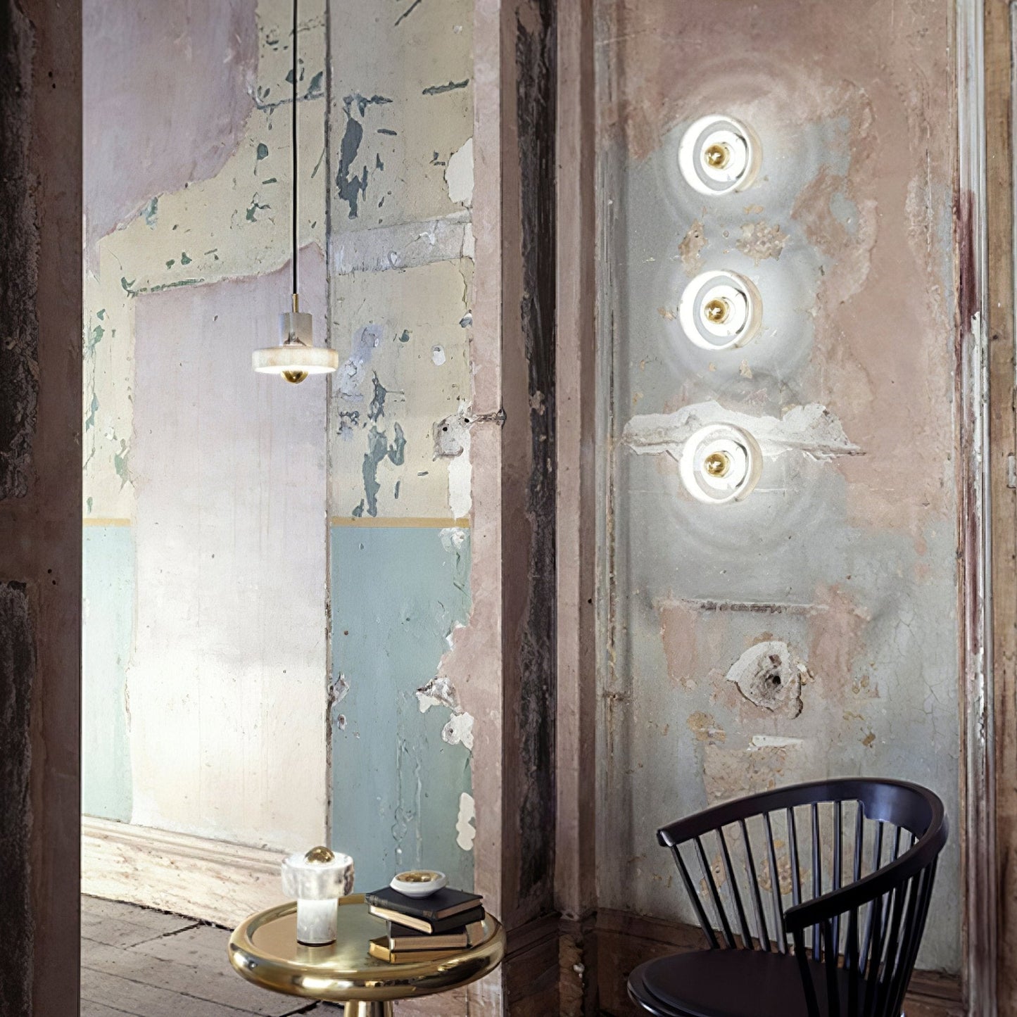 Marble Aura Wall Lamp - Sophisticated Indoor Lighting