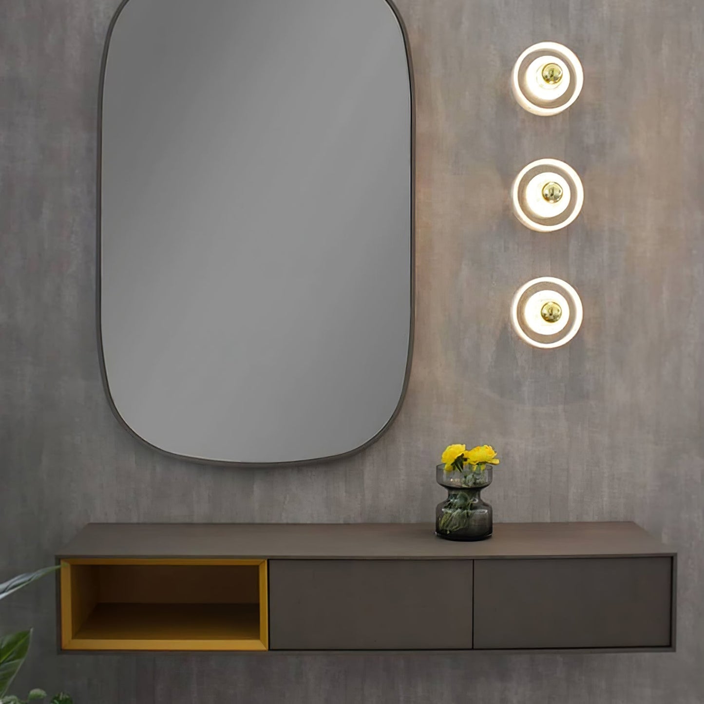 Marble Aura Wall Lamp - Sophisticated Indoor Lighting