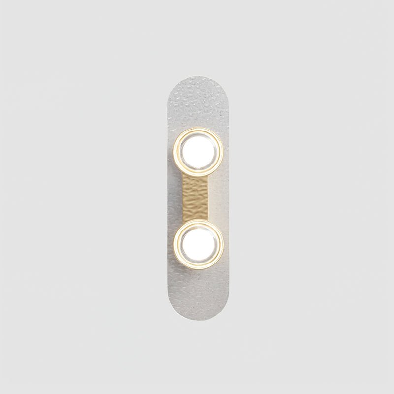 Modulo Brass Wall Light
