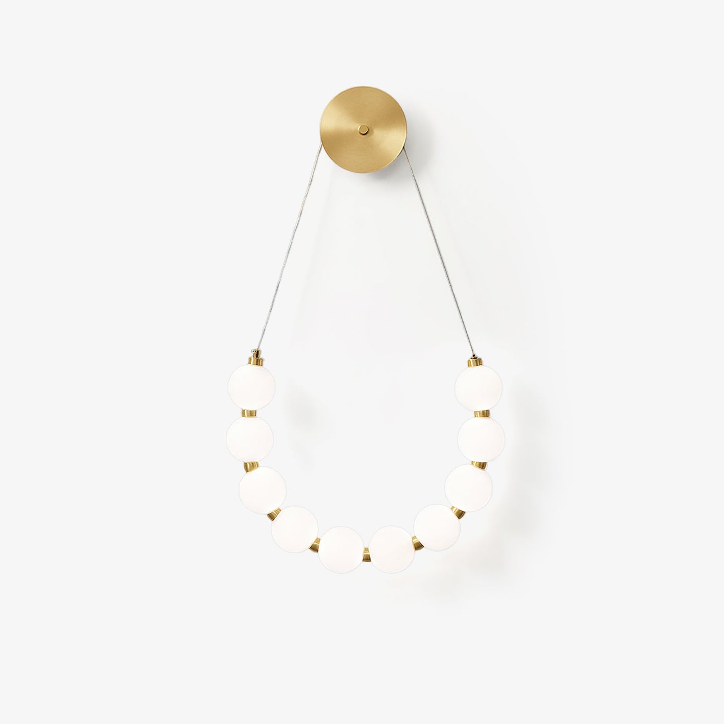 Murano Glass Wall Lamp with Rhombus Design